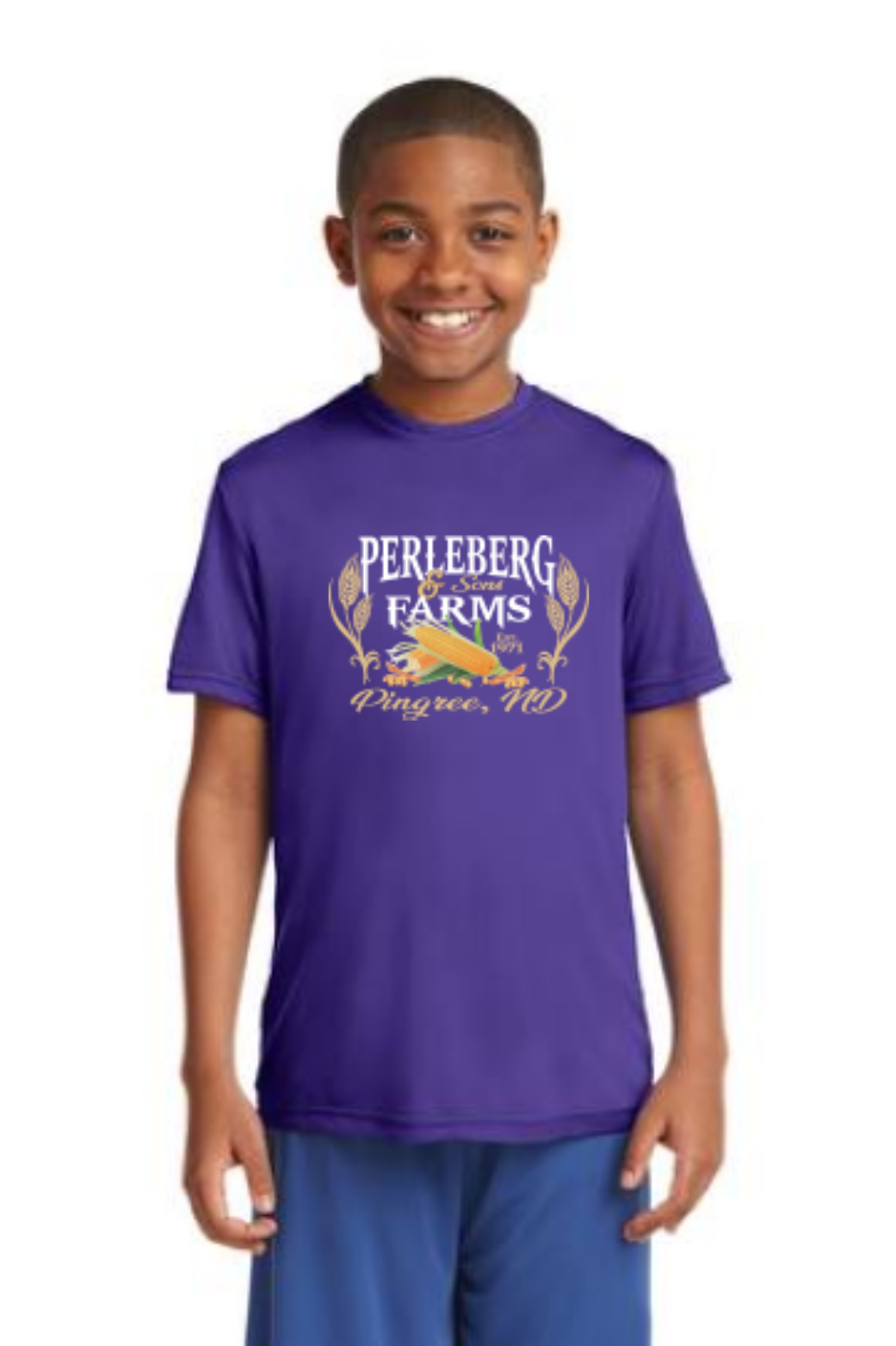 Purple - front