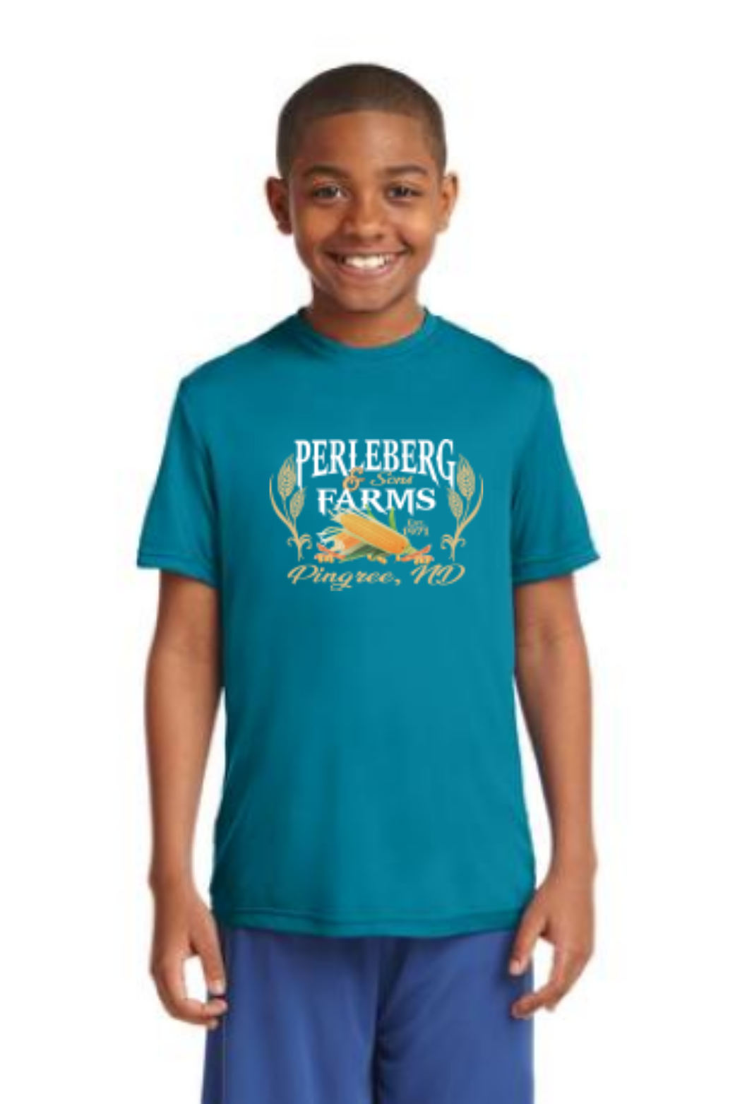 Tropic Blue - front