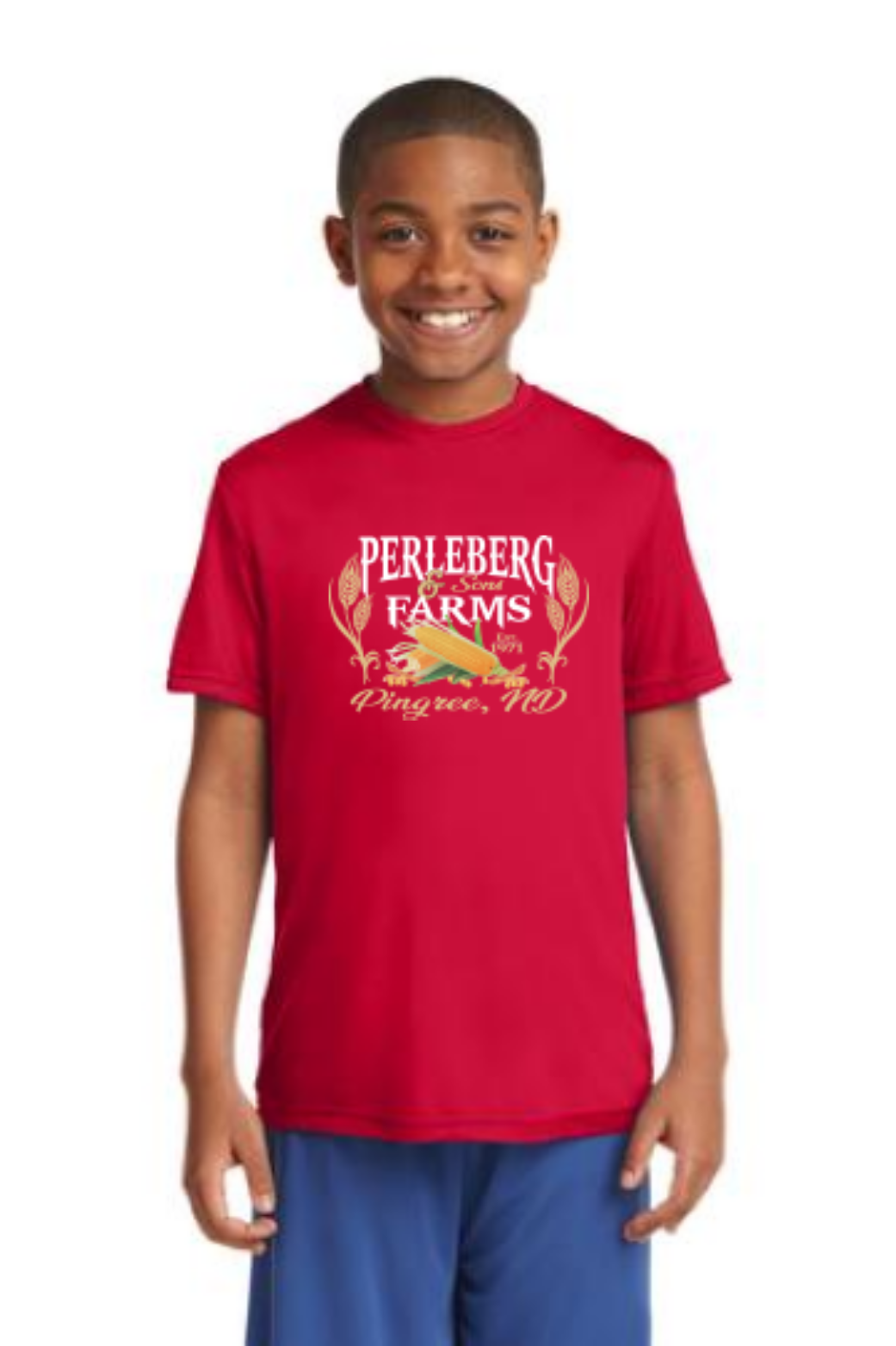 True Red - front