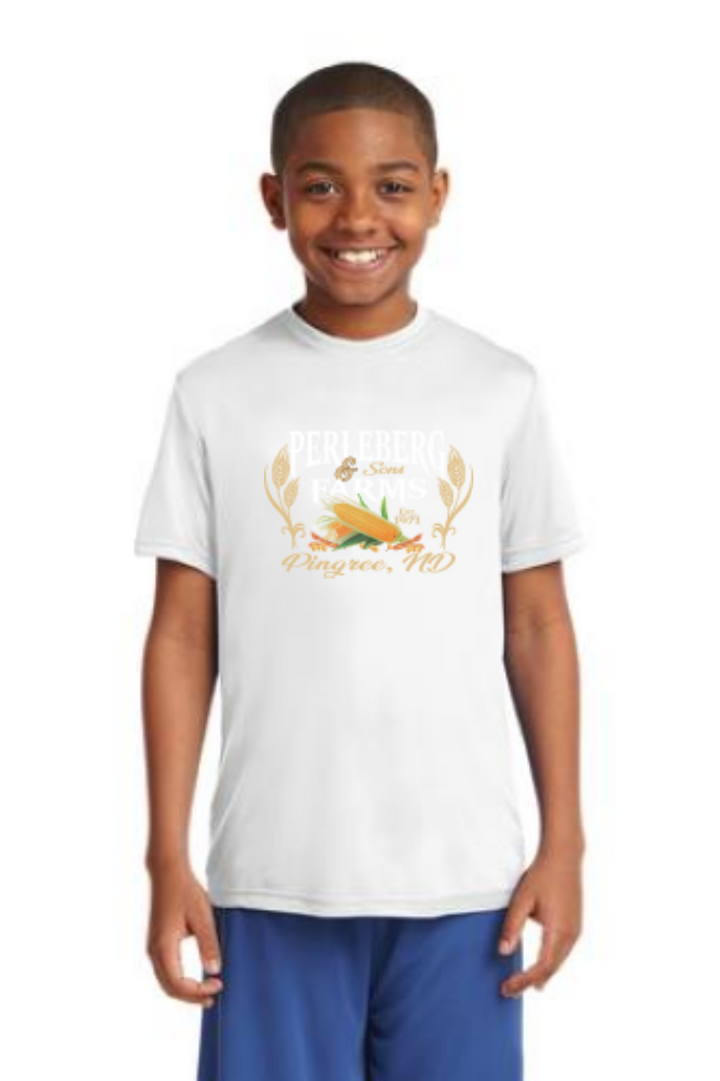 White - front