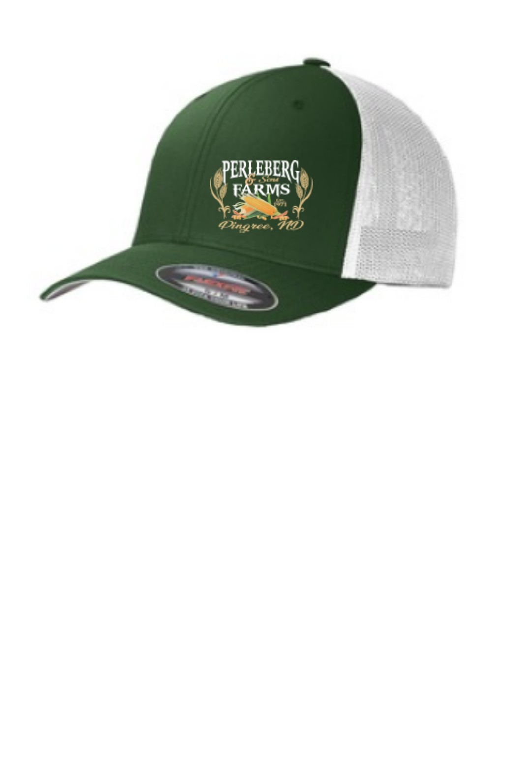 Forest Grn Wht - front