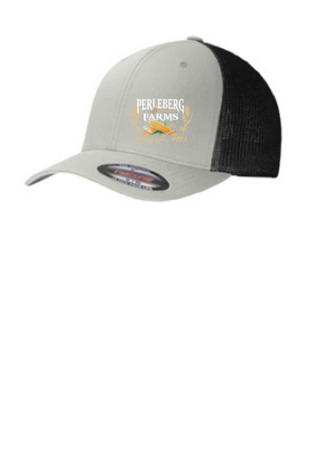 Silver Black - front