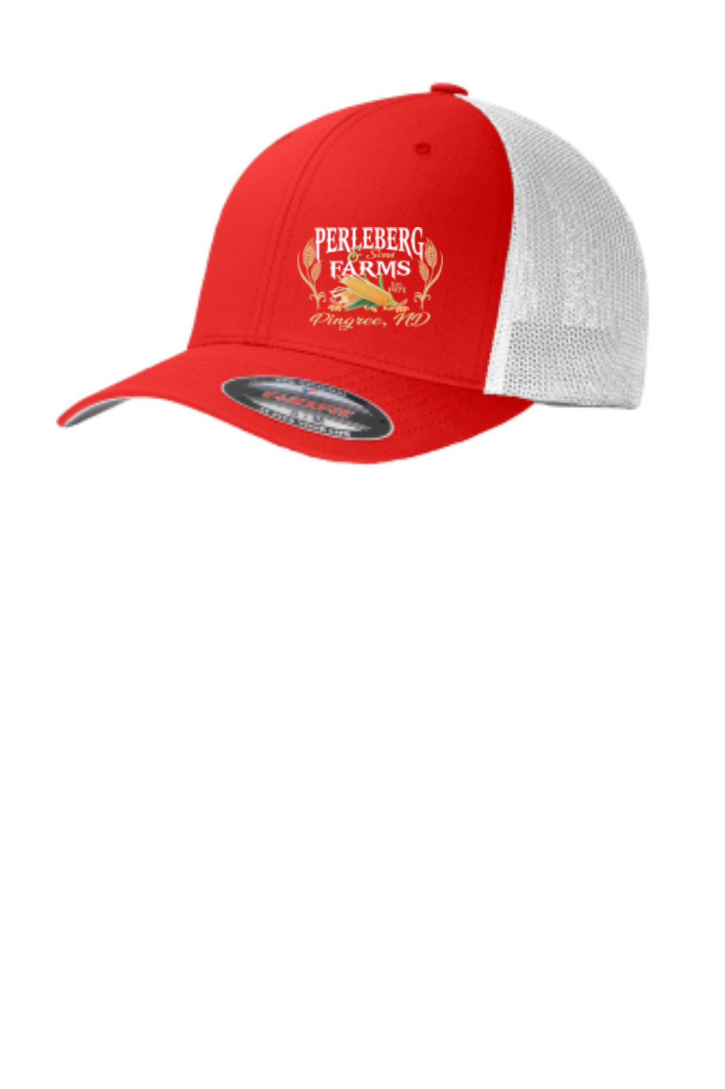 Tr Red White - front