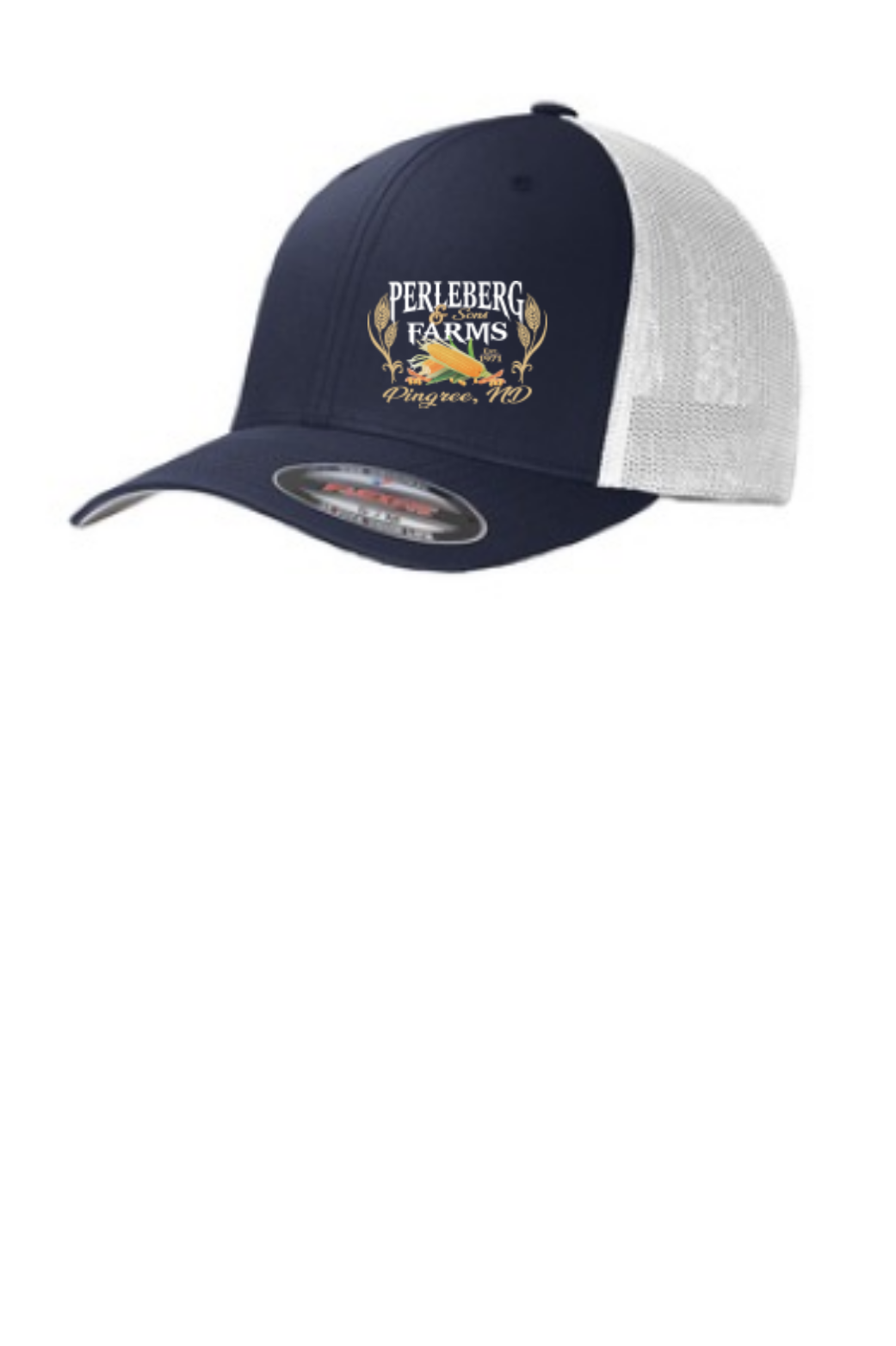 Tr Navy White - front