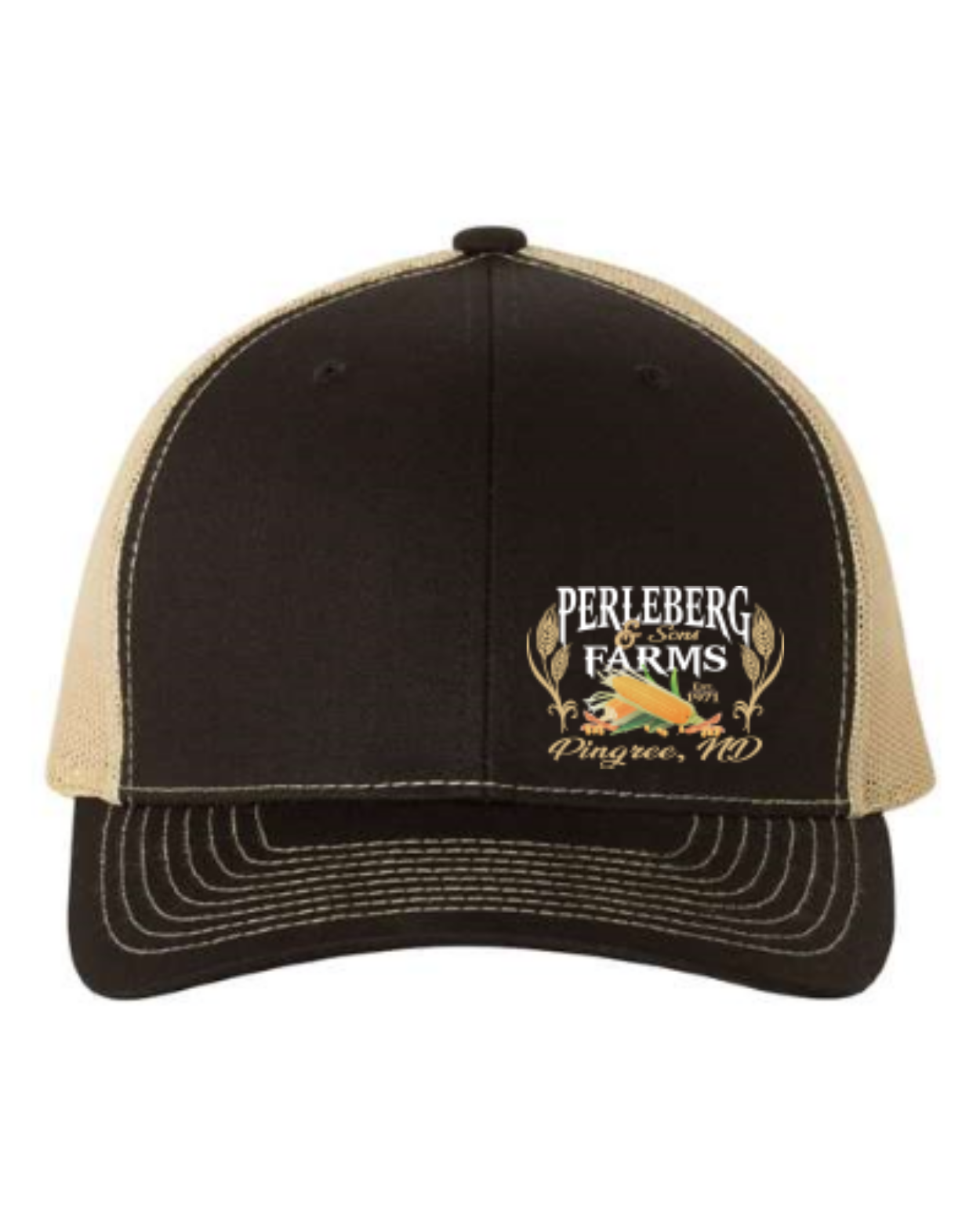 Black Vegas Gold - front