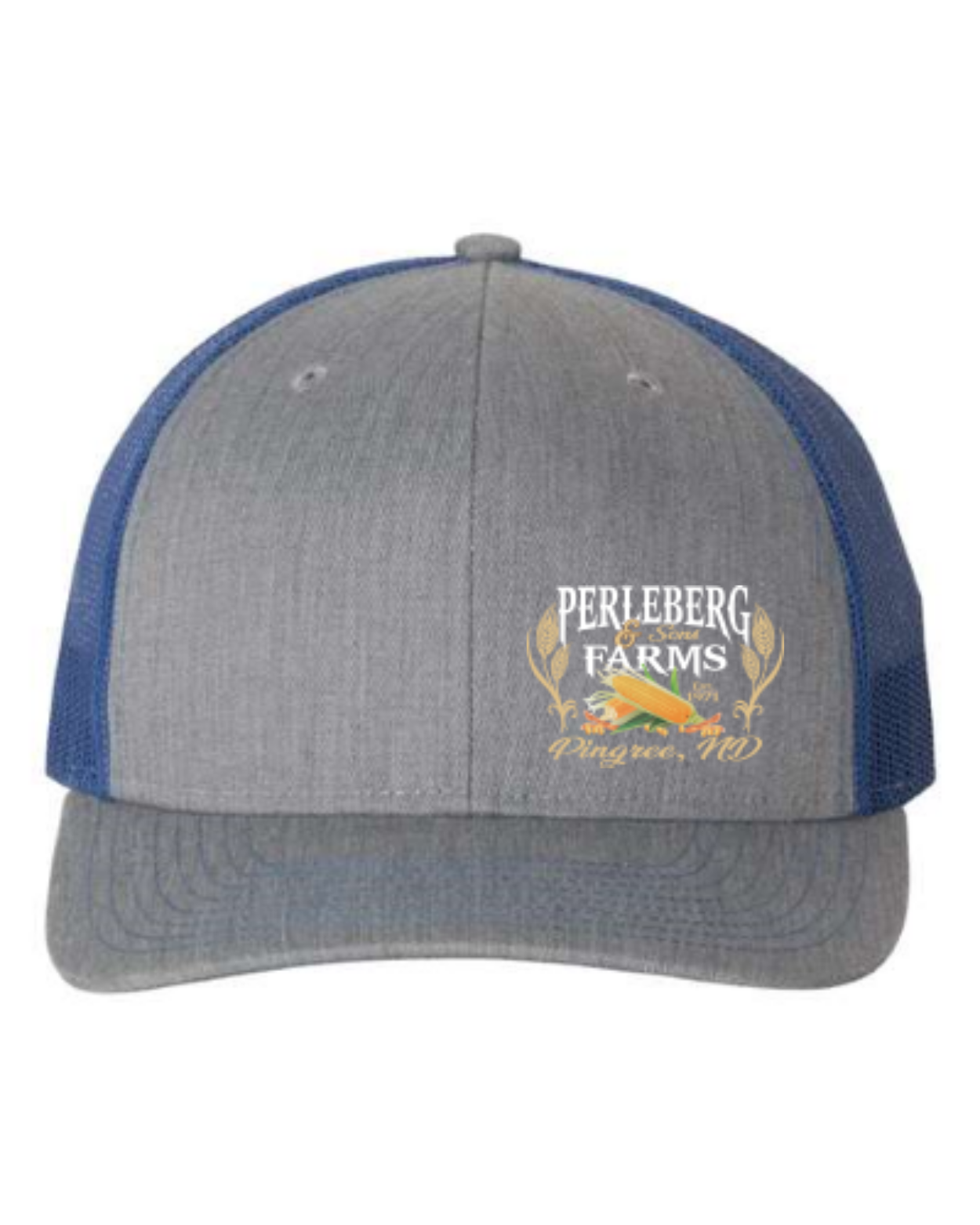 Heather Grey Royal - front