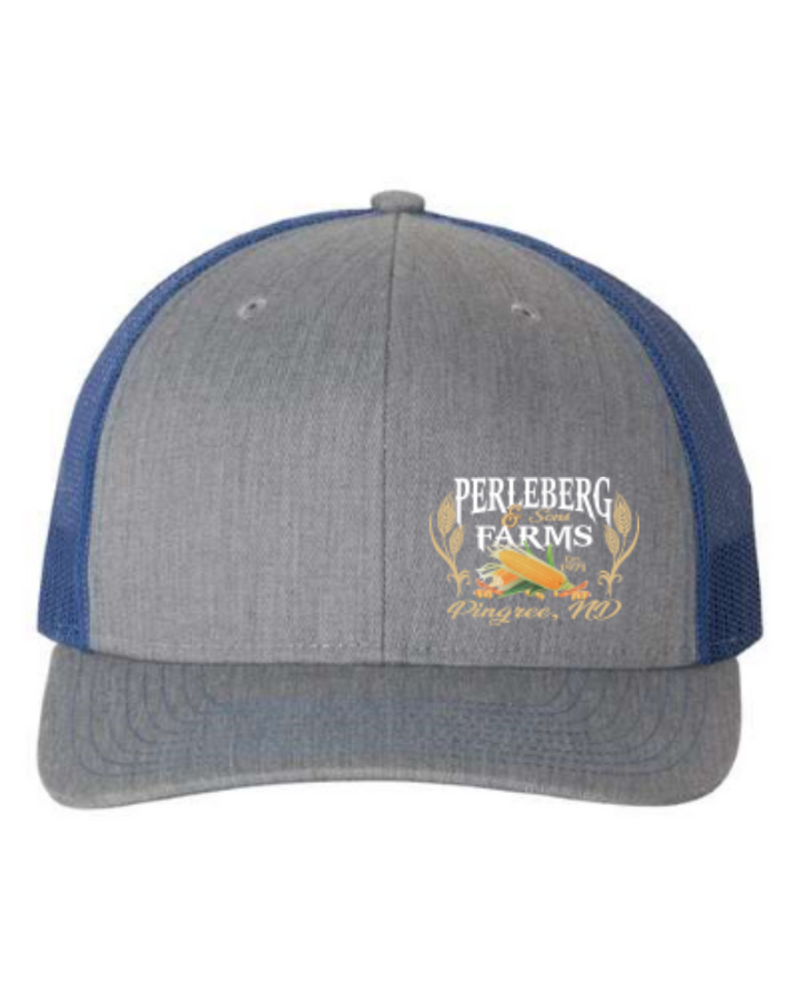 Heather Grey Royal - front