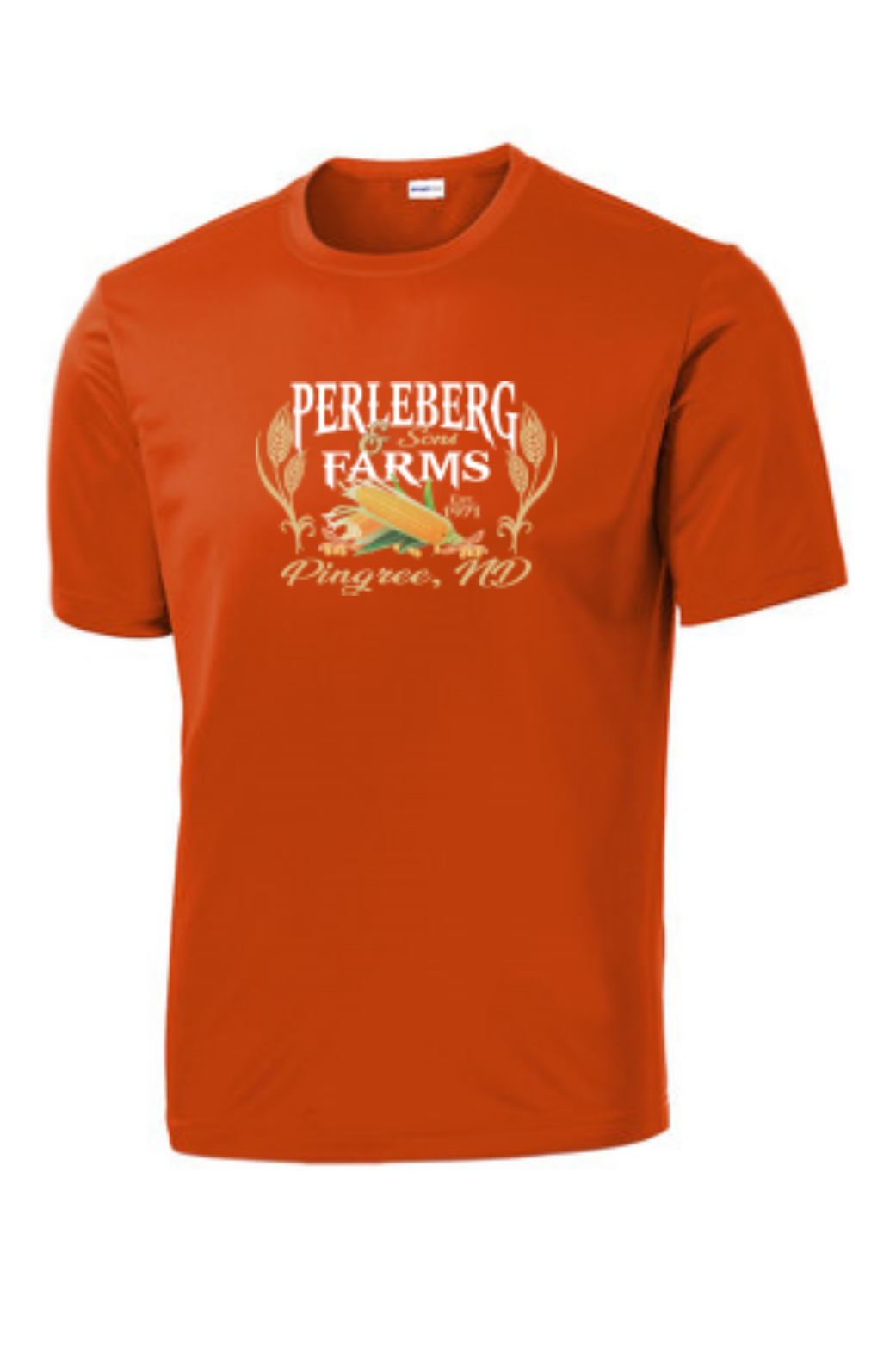 Deep Orange - front