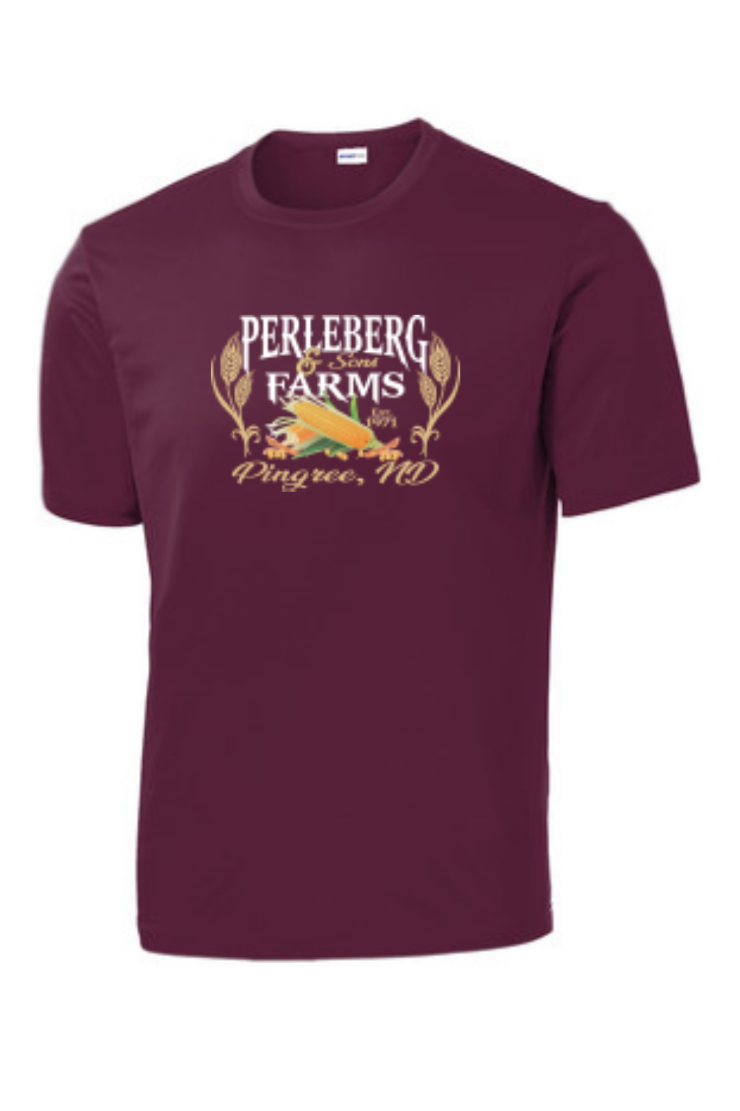 Maroon - front