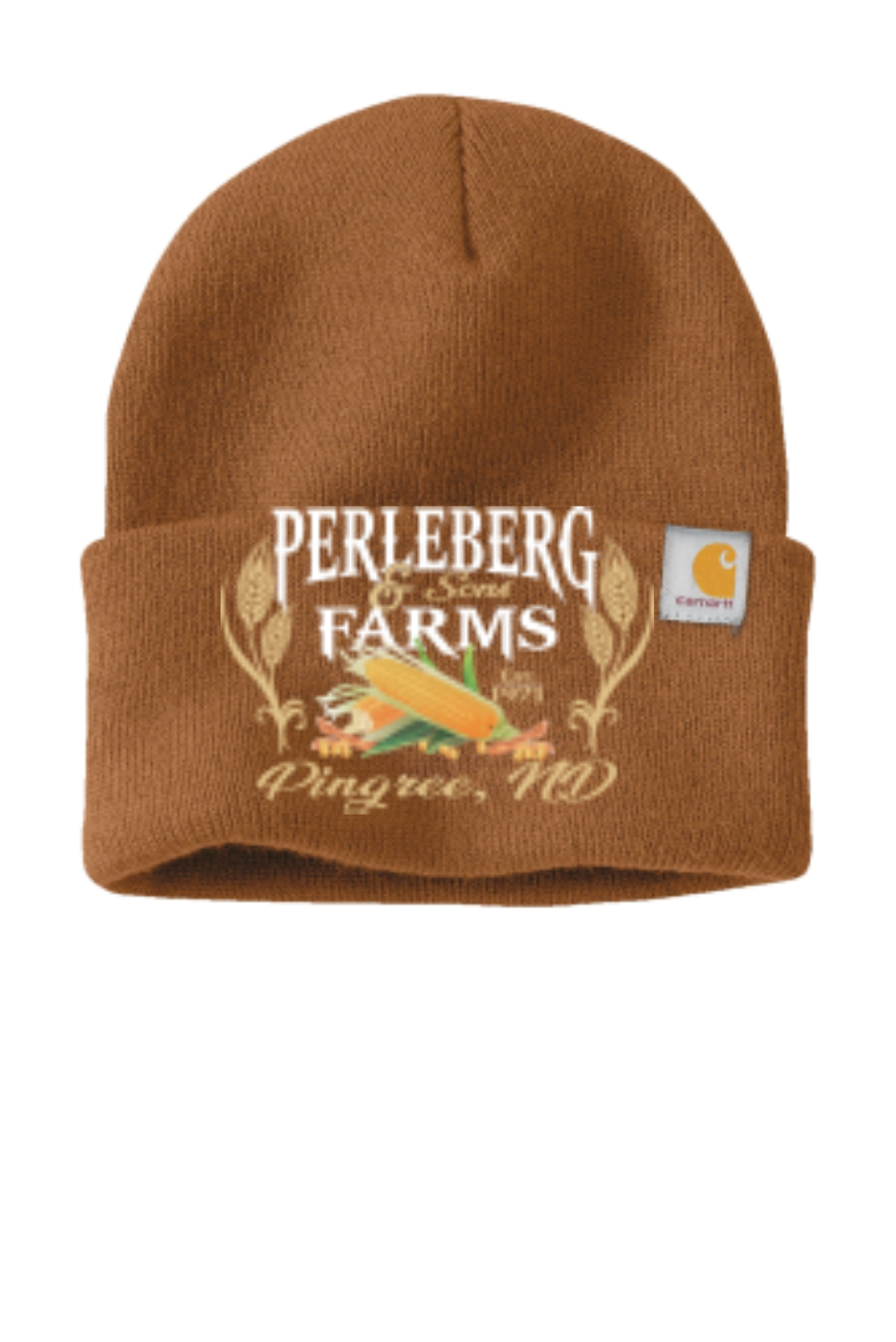 Carhartt Brown - front