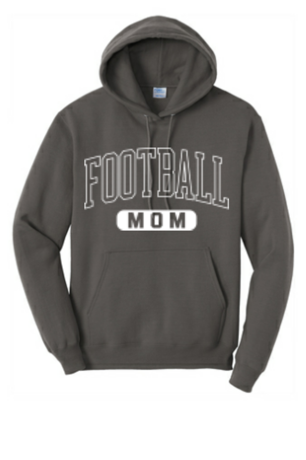 Charcoal - front