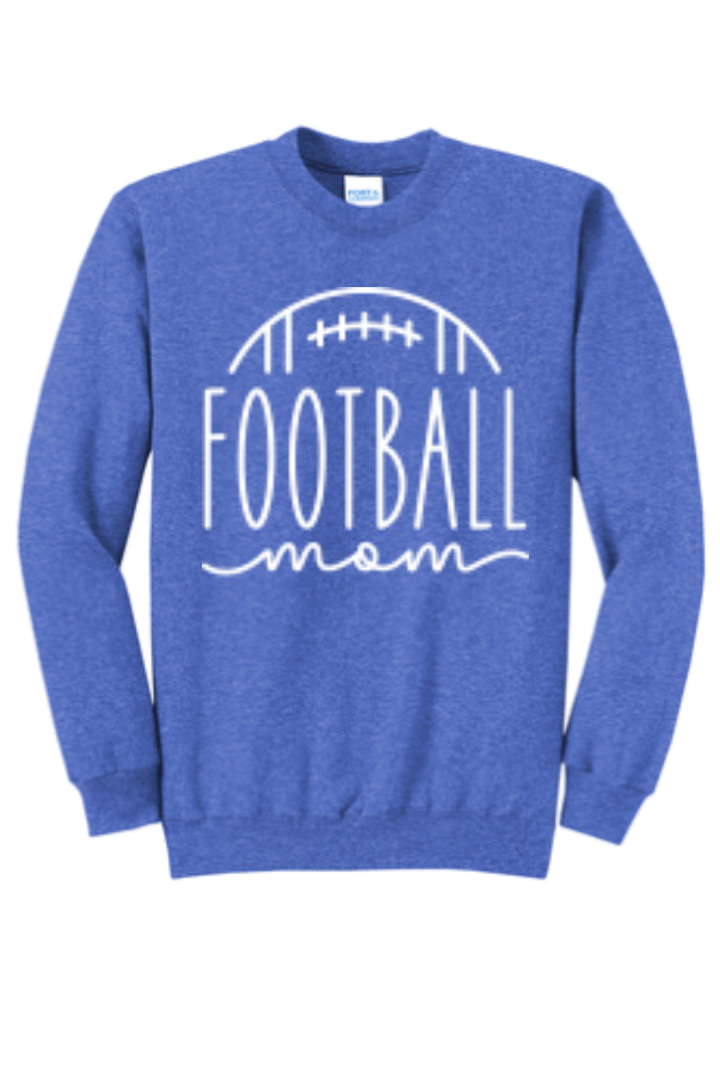 Heathered Royal - front