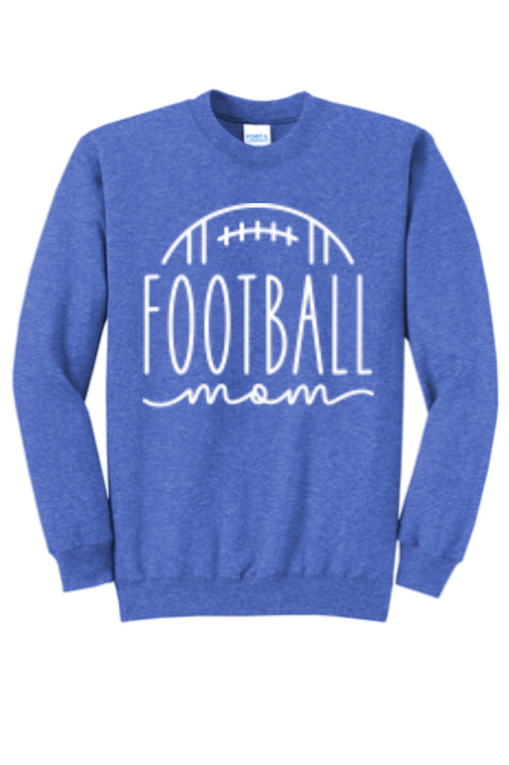 Heathered Royal - front