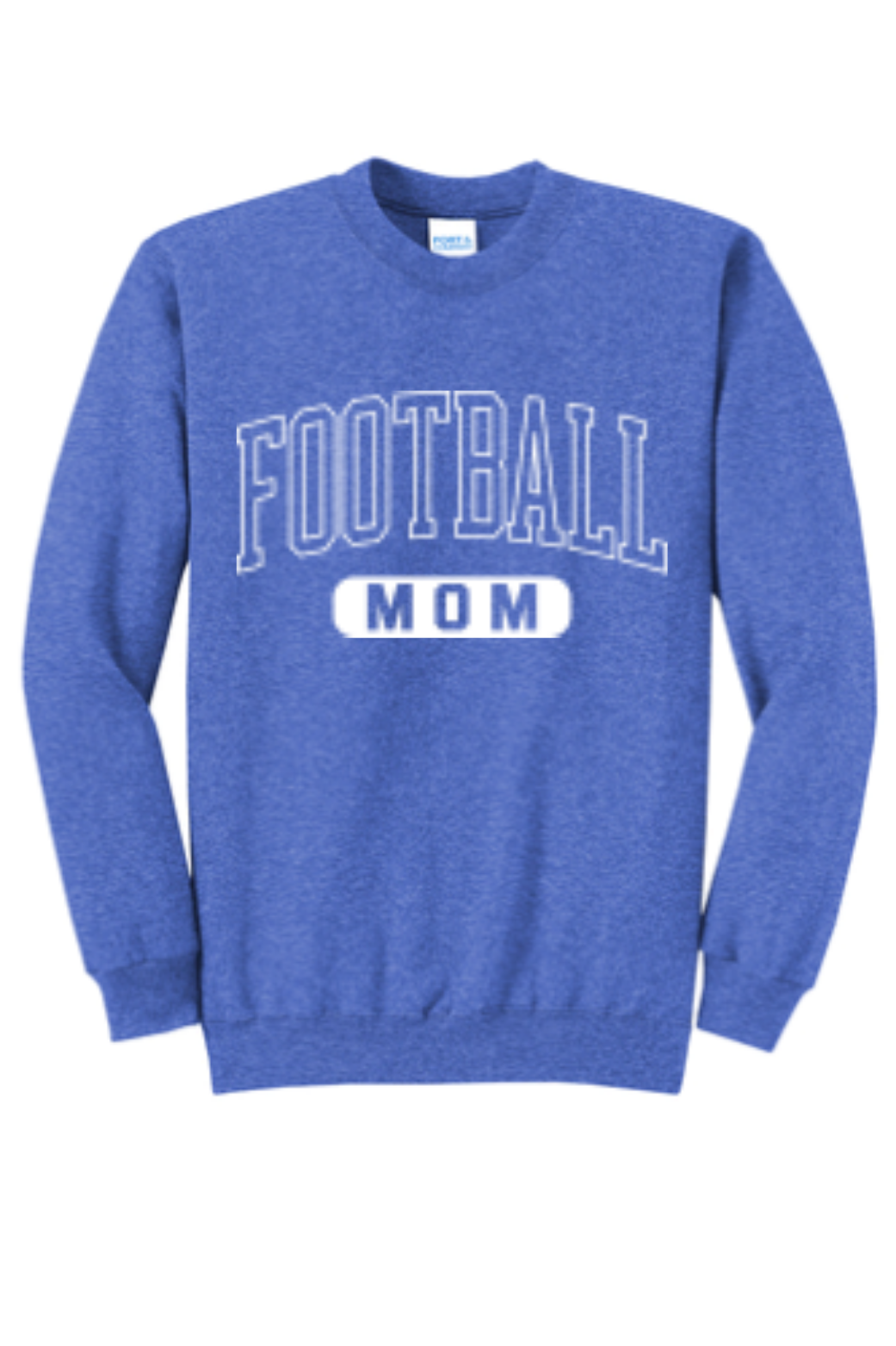 Heathered Royal - front