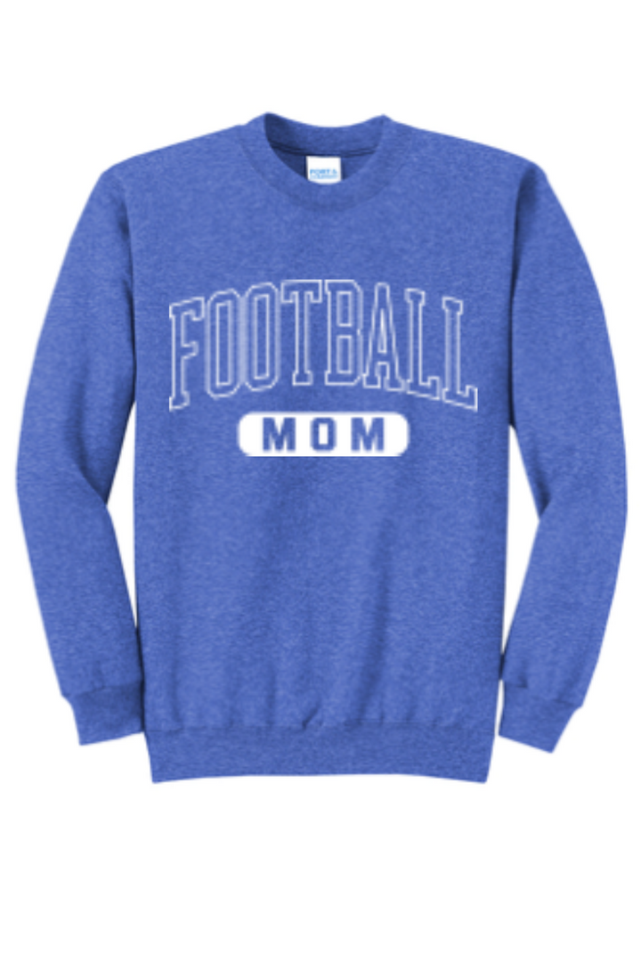 Heathered Royal - front