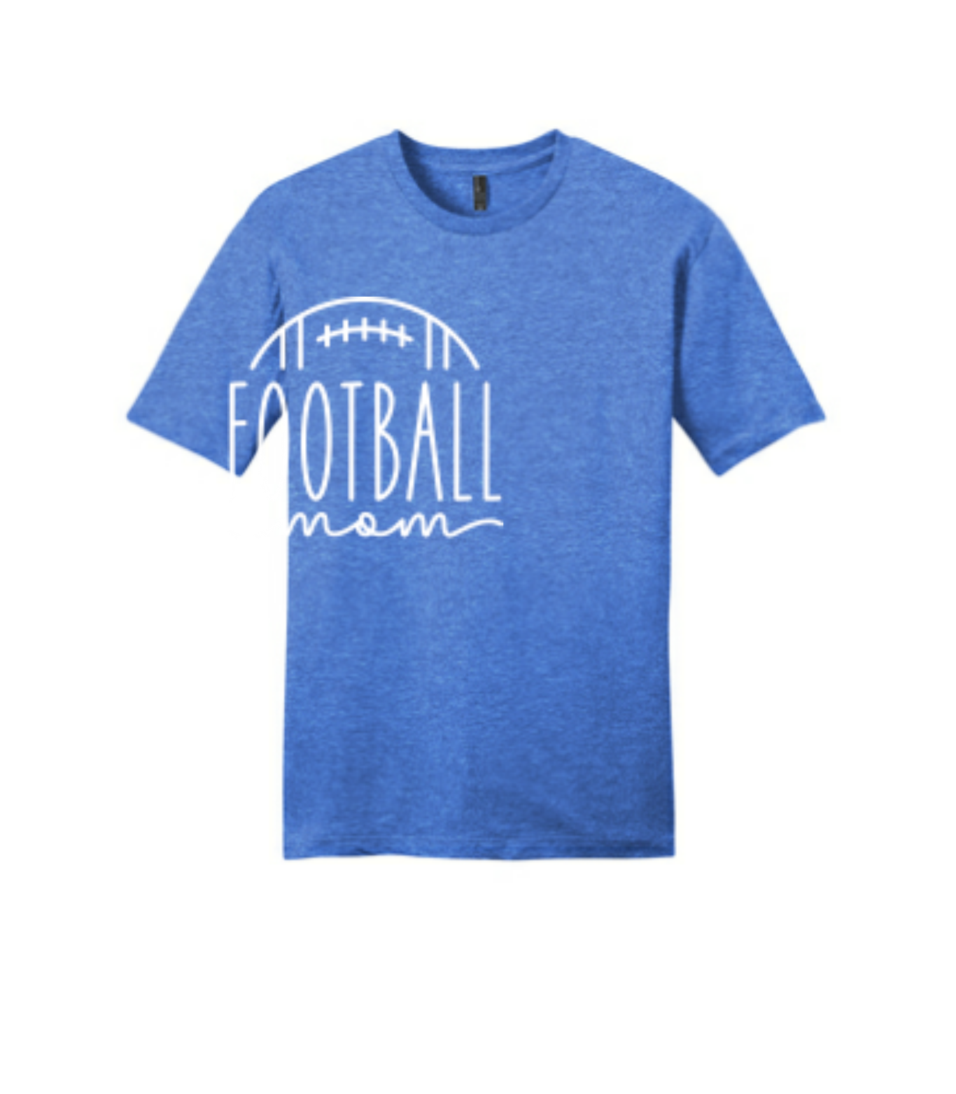 Heathered Royal - front