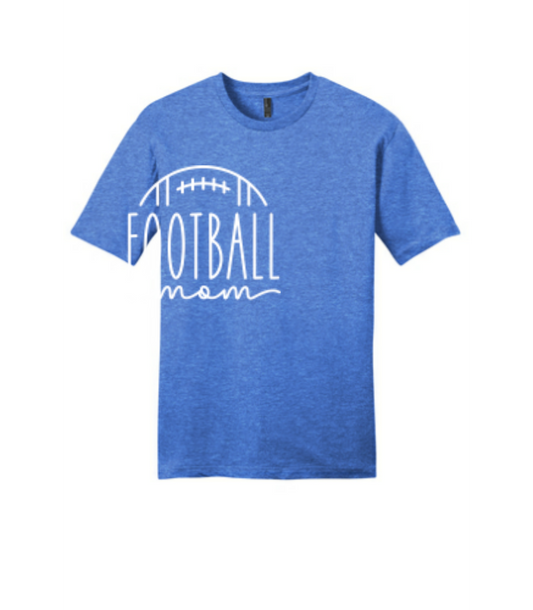 Heathered Royal - front