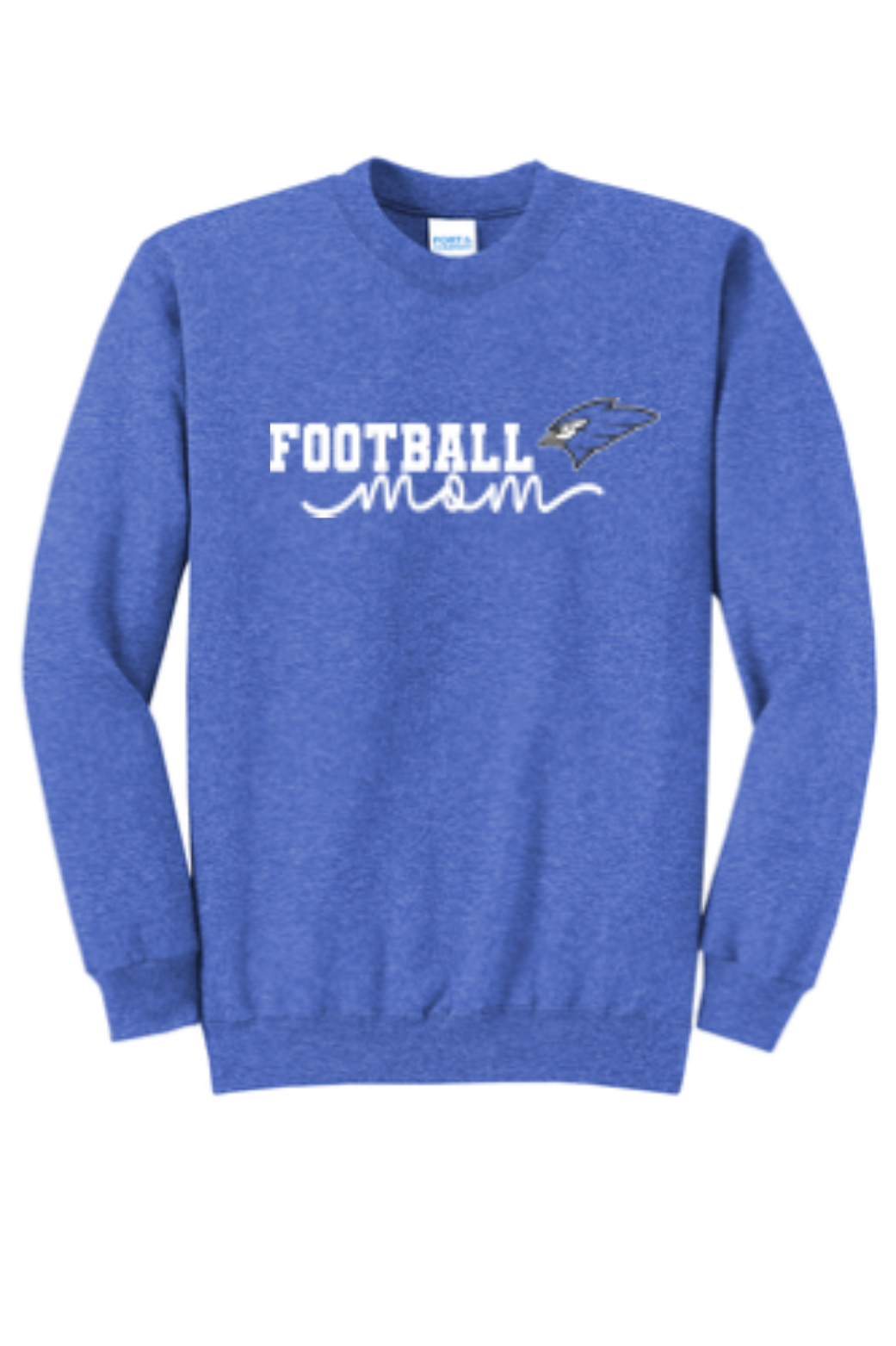 Heathered Royal - front