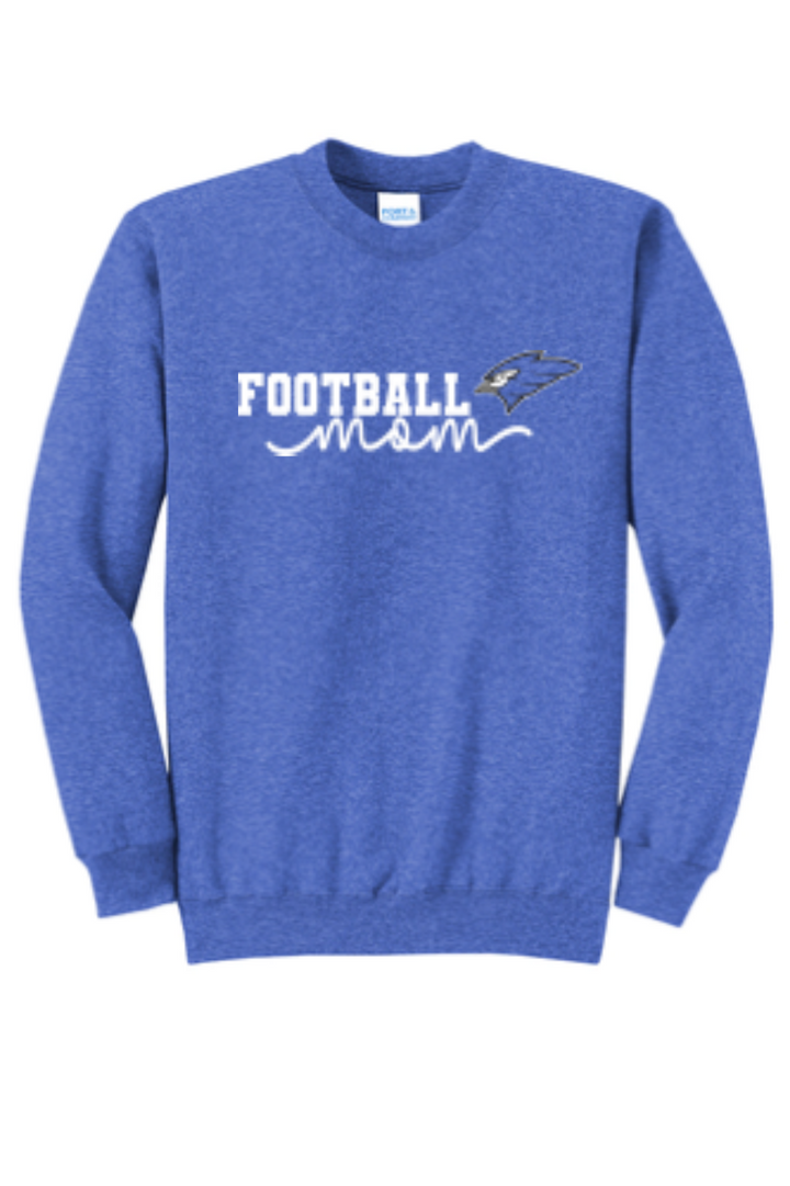 Heathered Royal - front
