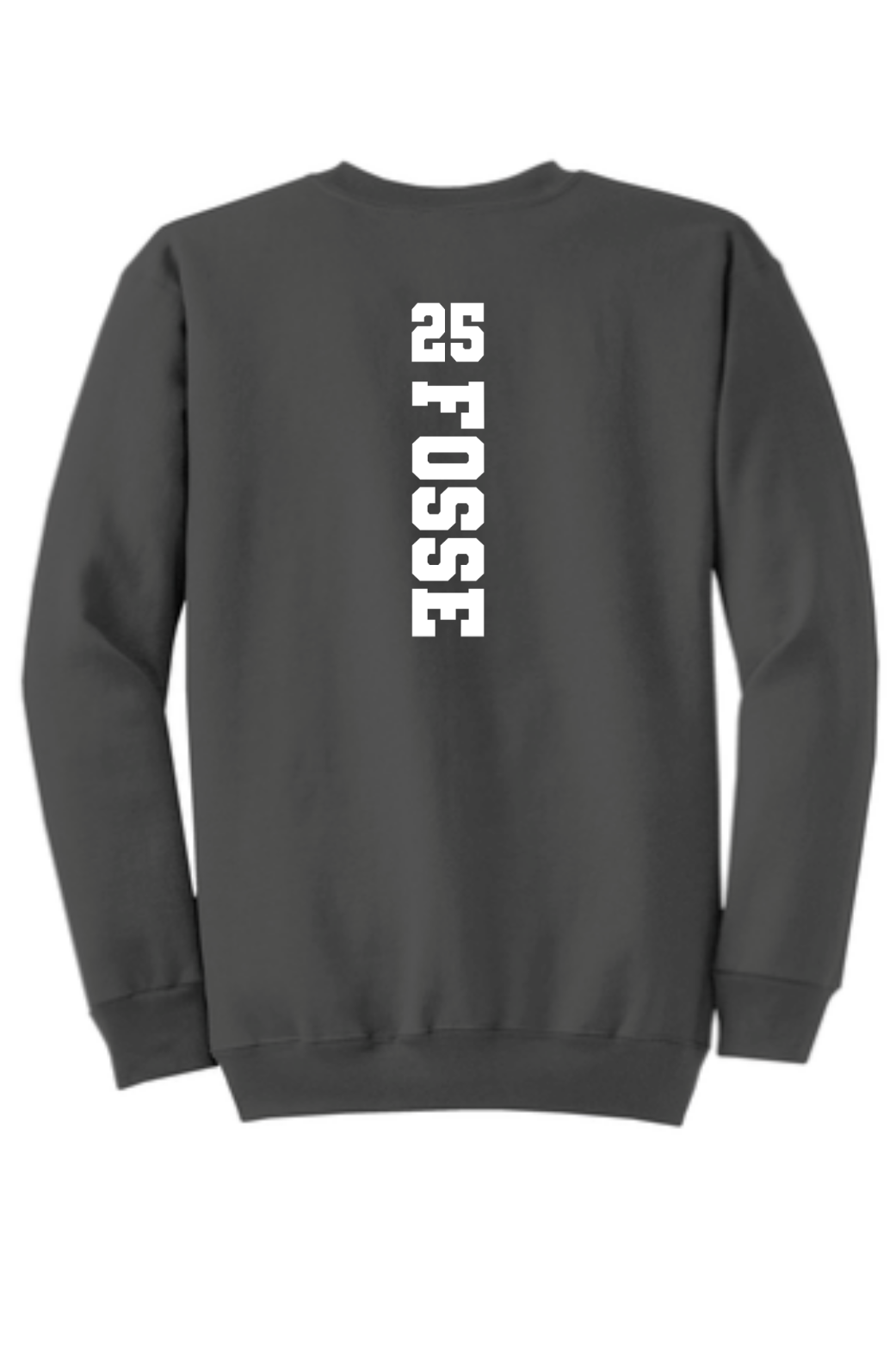 Charcoal - back
