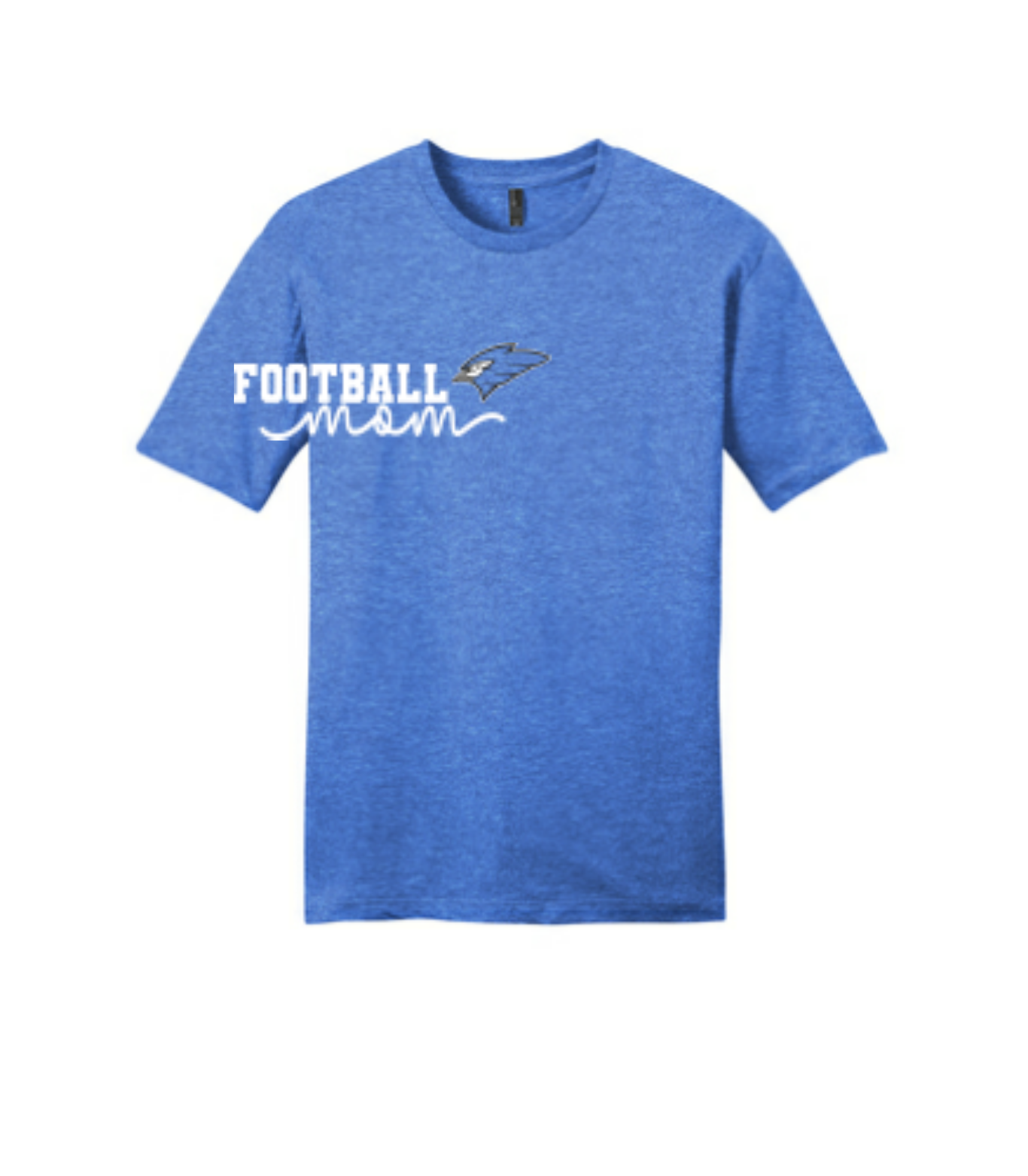 Heathered Royal - front