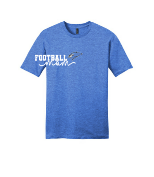 Heathered Royal - front