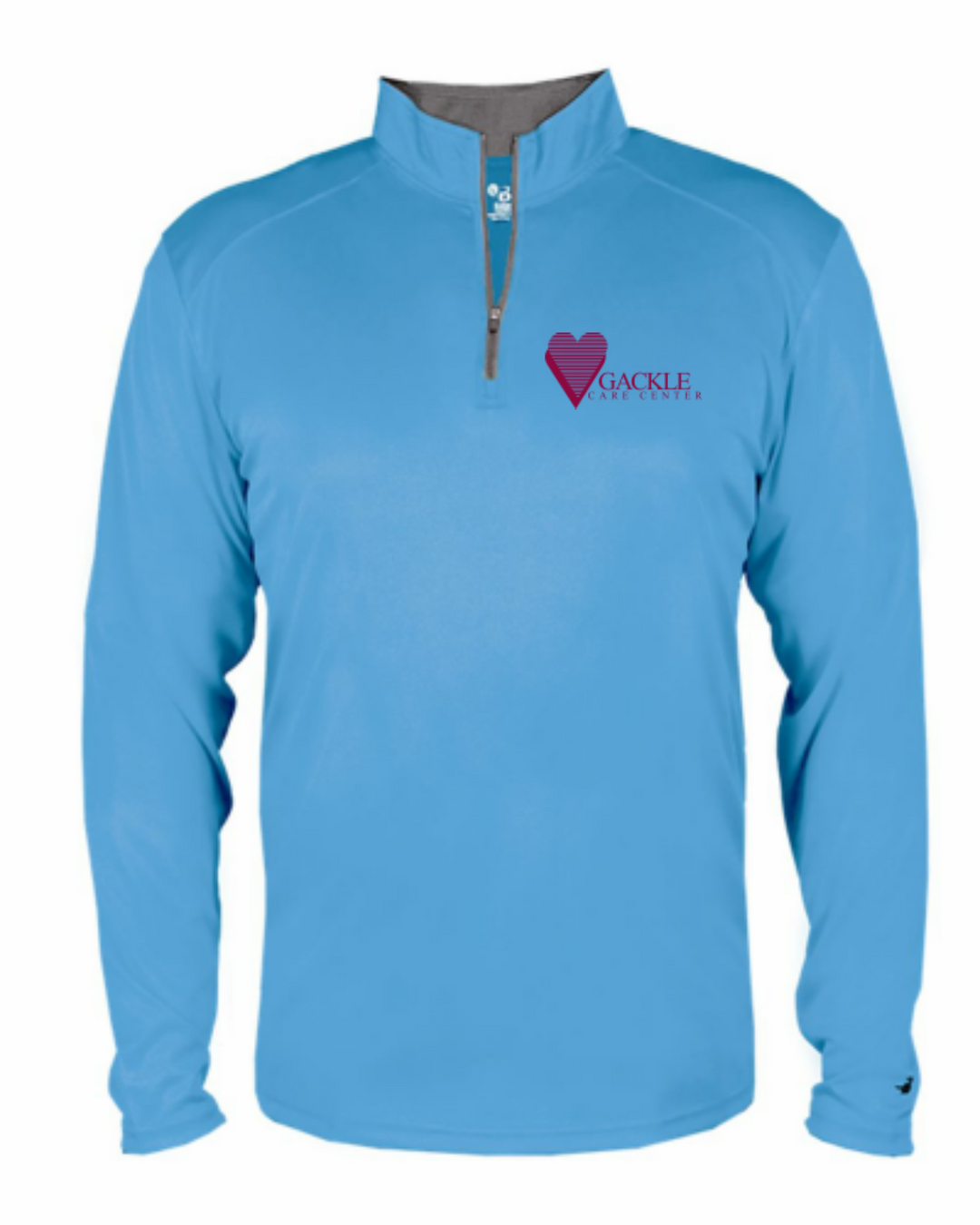 Columbia Blue Graphite - front
