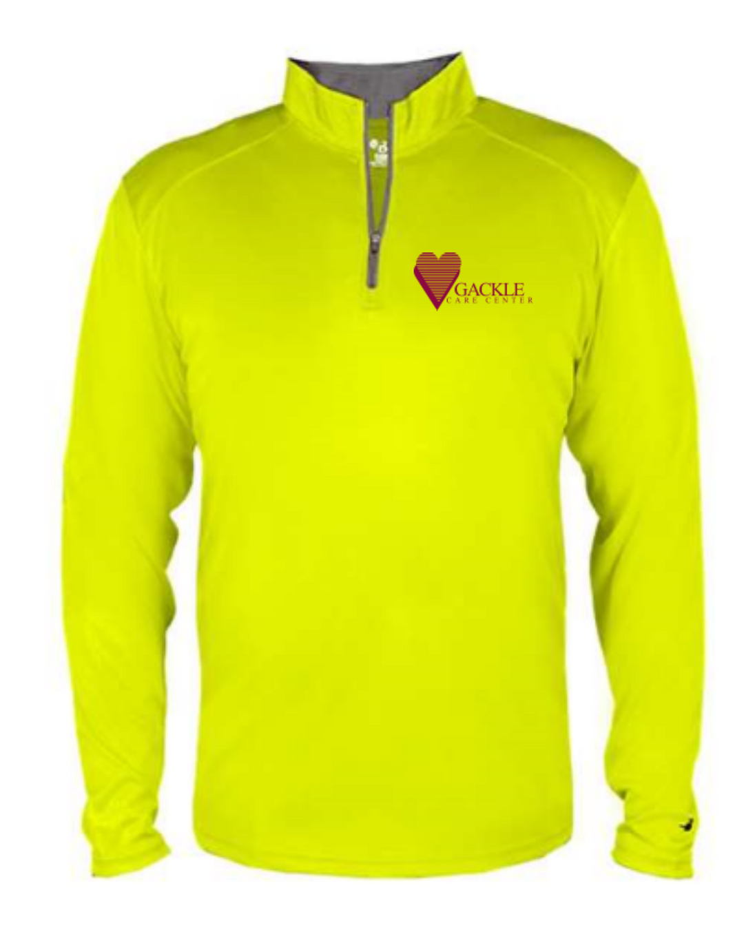 Safety Yellow Green Graphite - front