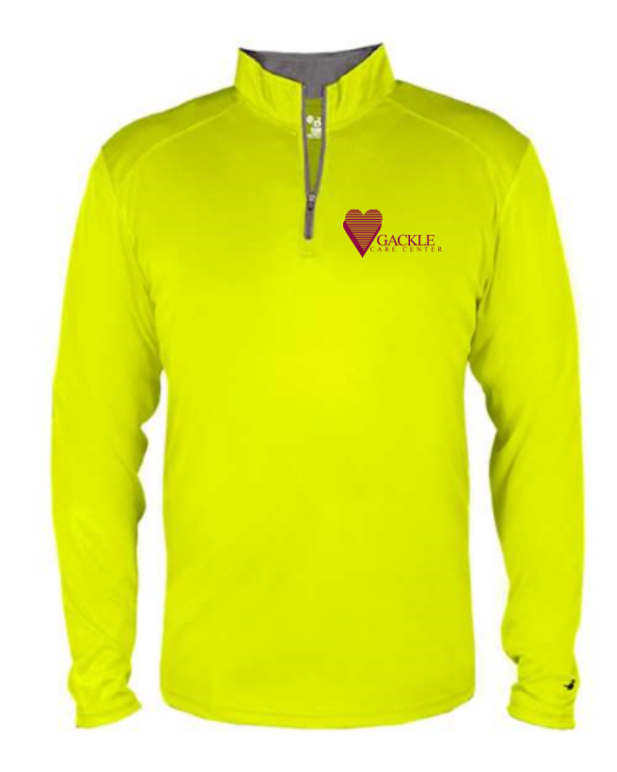 Safety Yellow Green Graphite - front