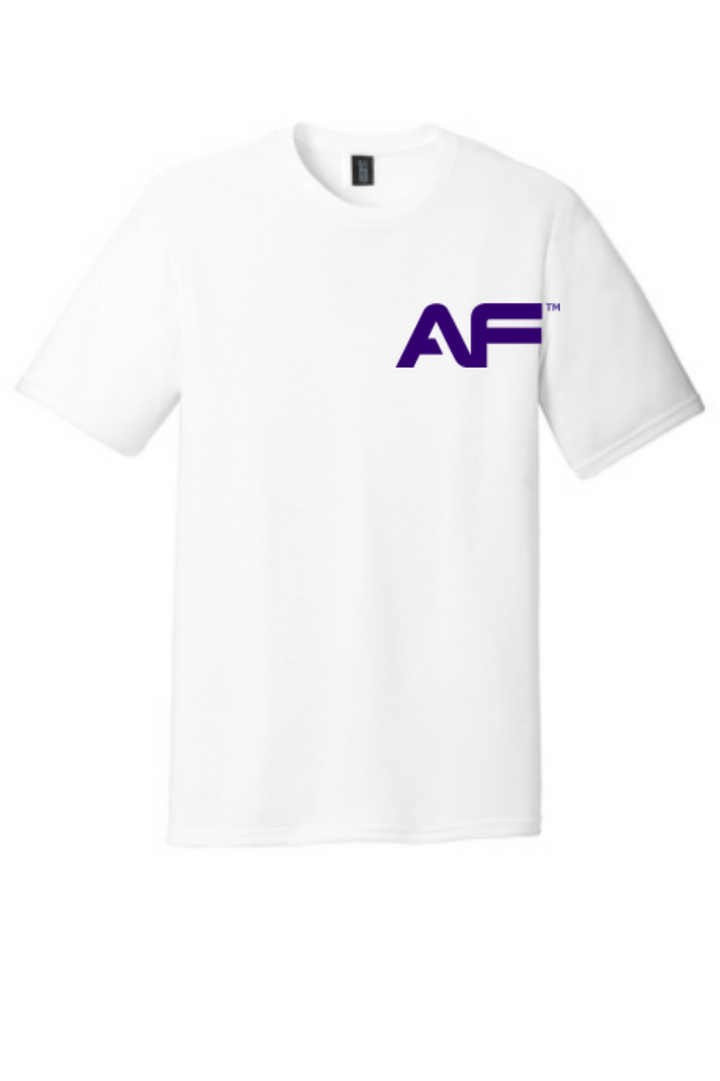 White - front