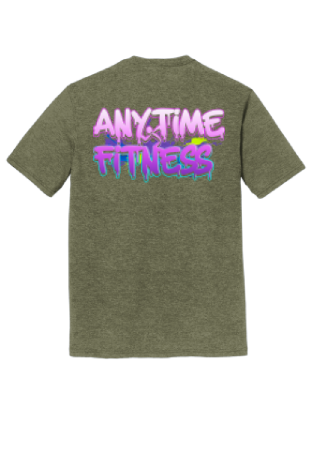 Military Grn F - back