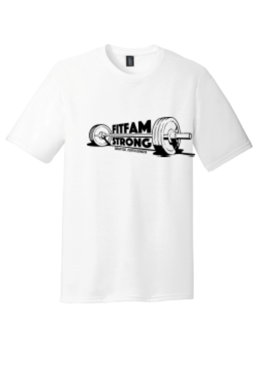 White - front