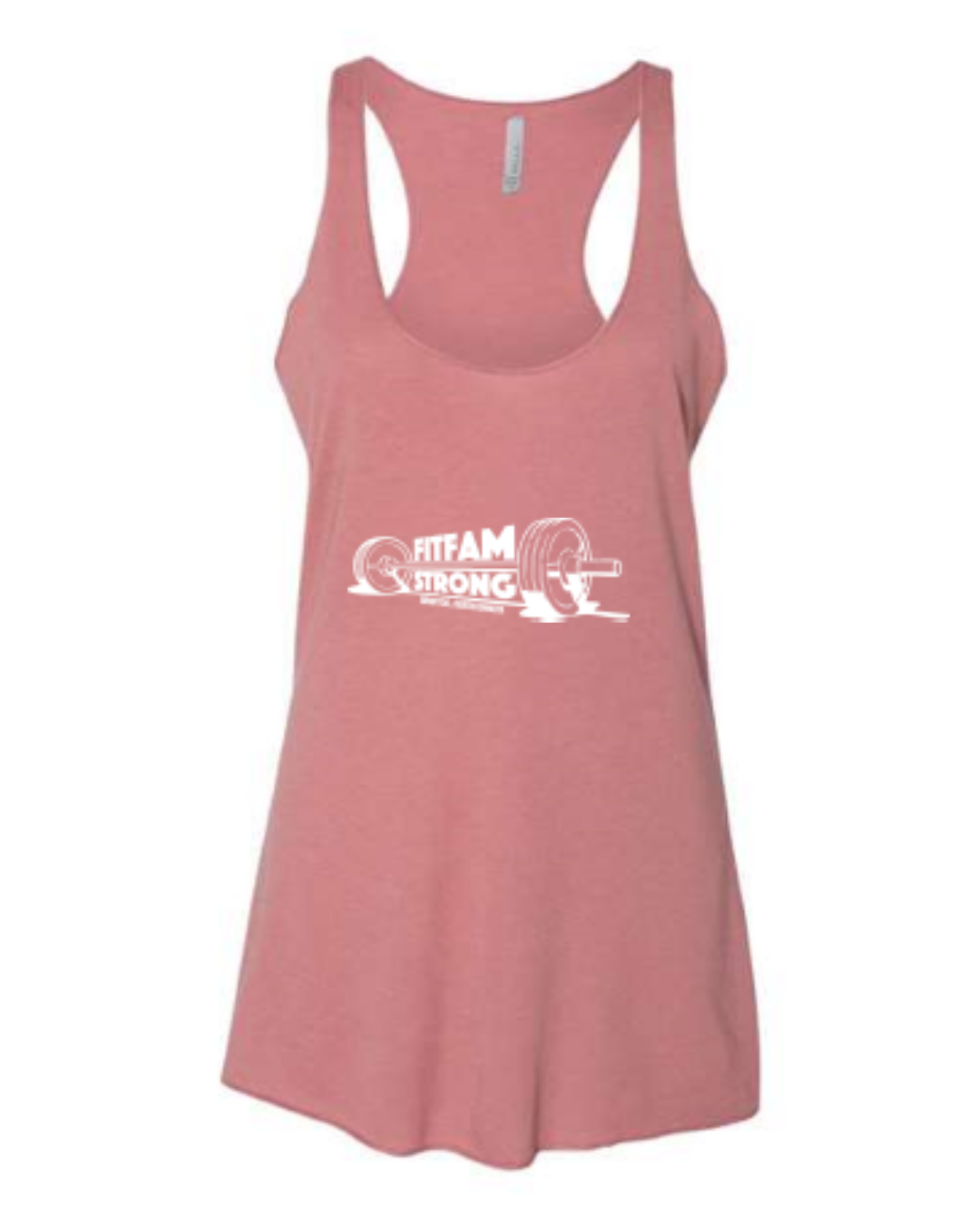 Mauve Triblend - front