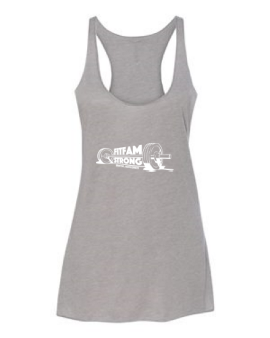 Athletic Grey Triblend - front