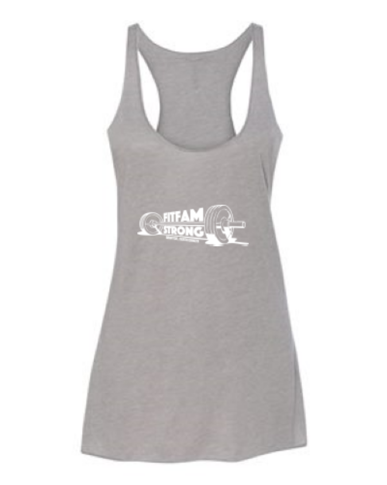 Athletic Grey Triblend - front