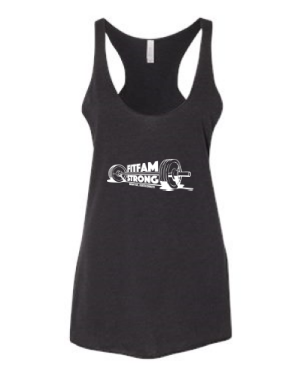 Black Heather Triblend - front