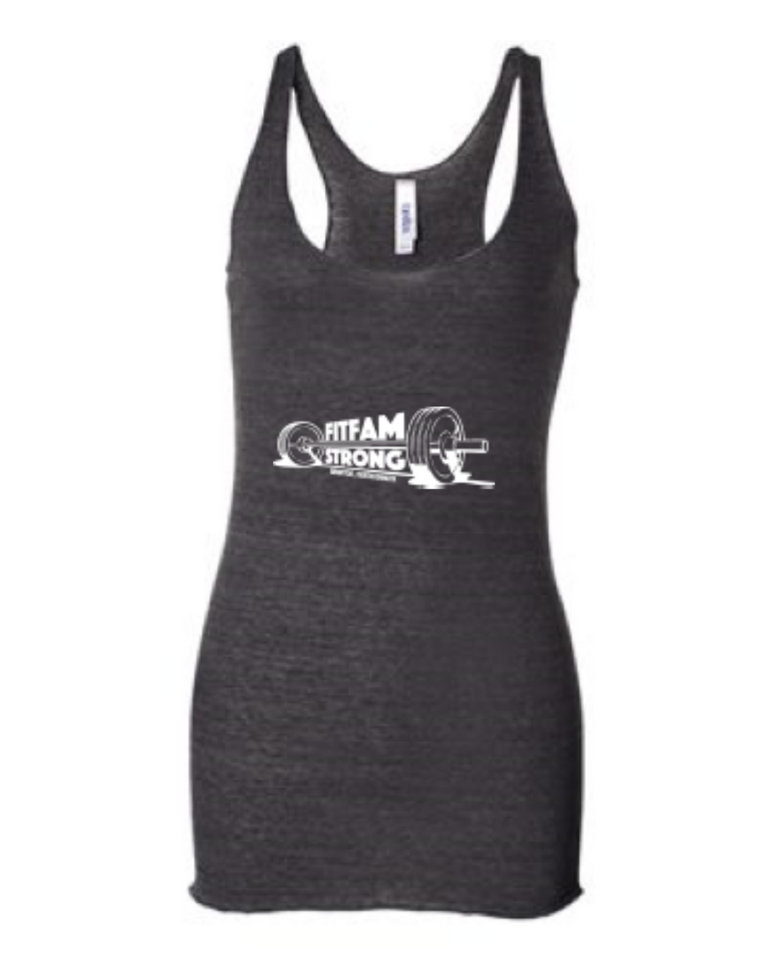 Charcoal Black Triblend - front
