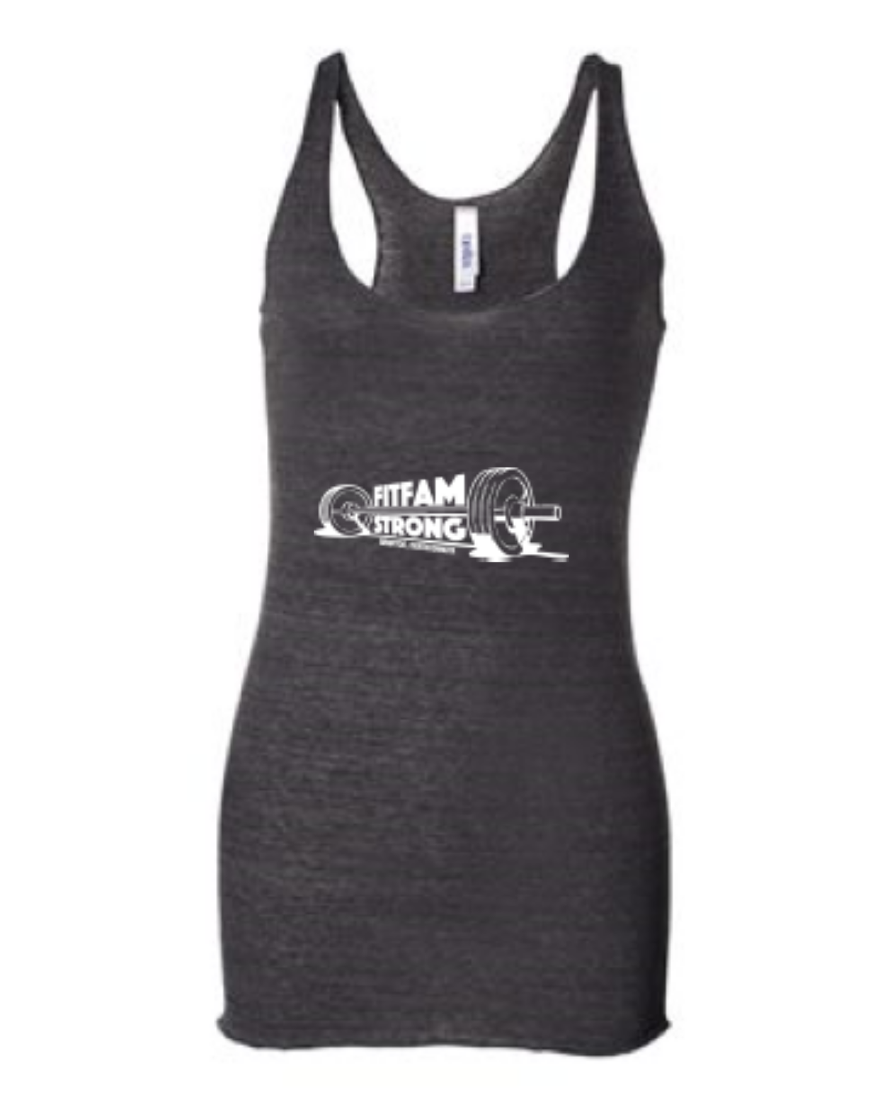 Charcoal Black Triblend - front