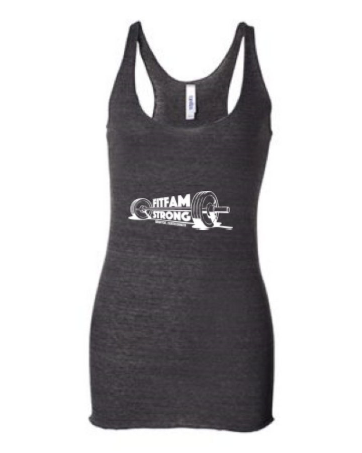 Charcoal Black Triblend - front