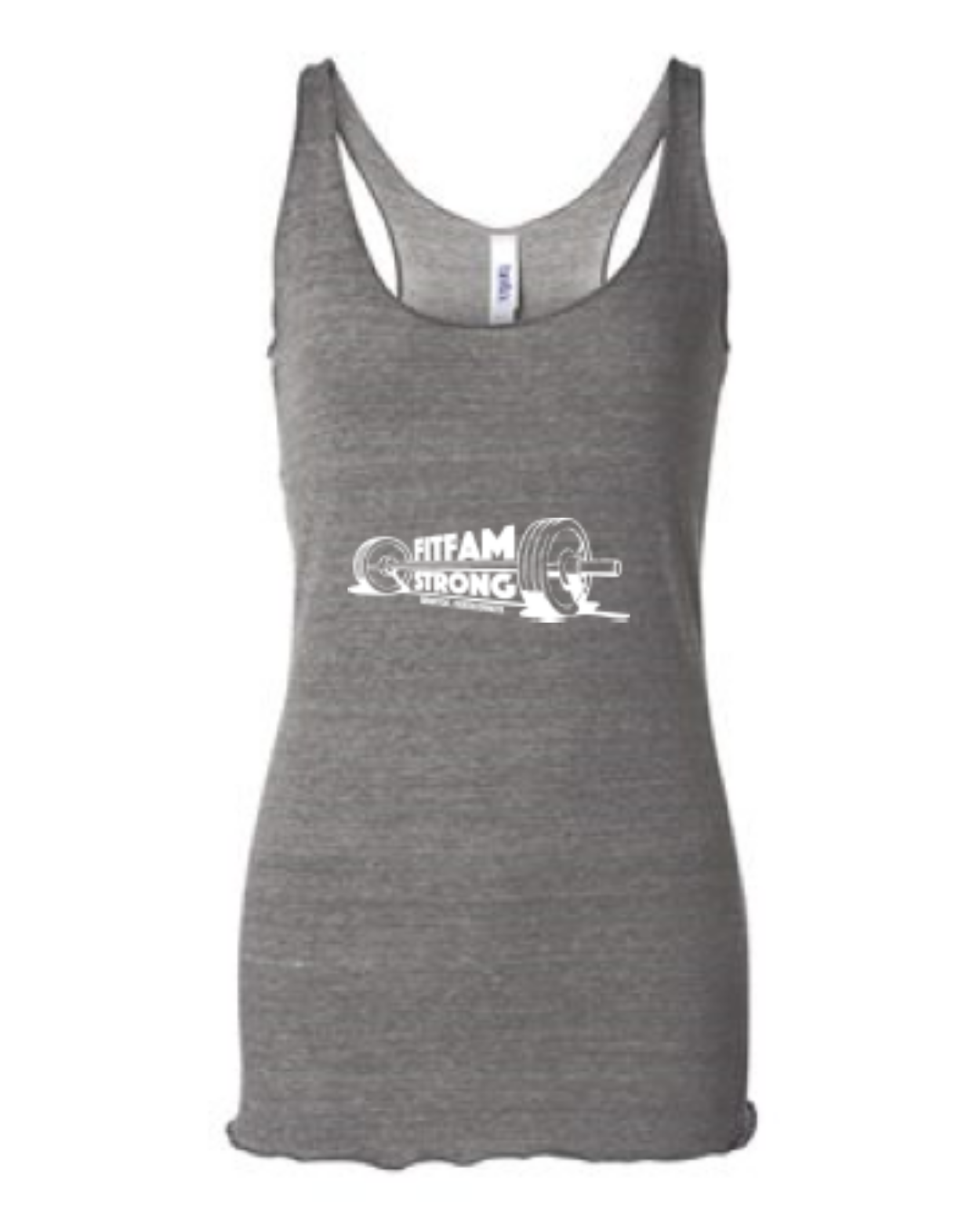 Grey Triblend - front