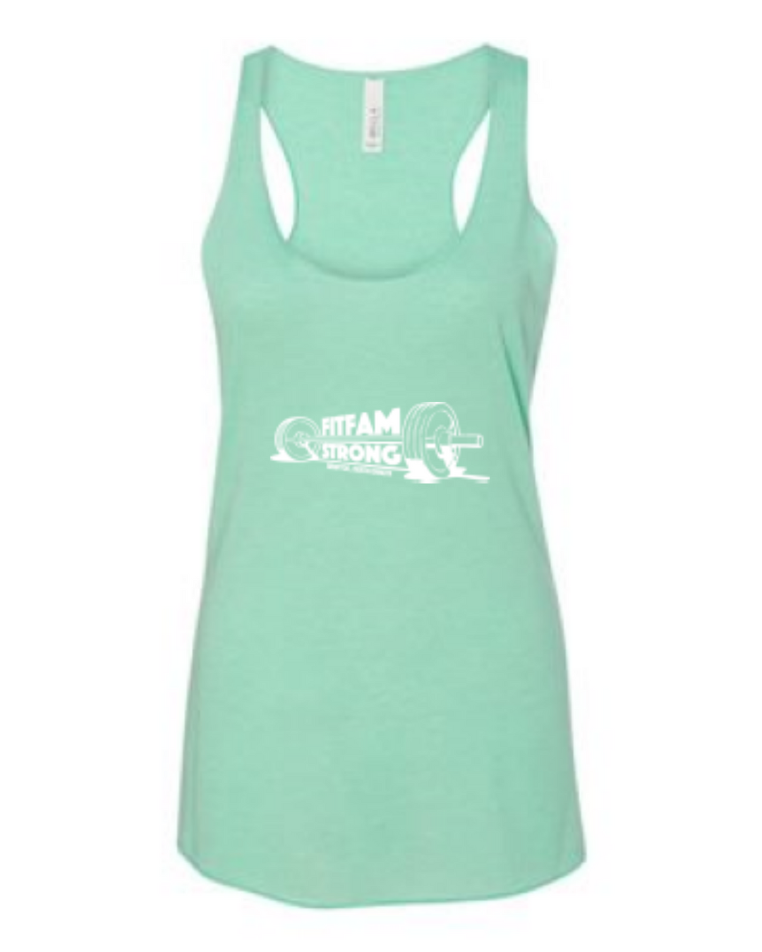 Mint Triblend - front