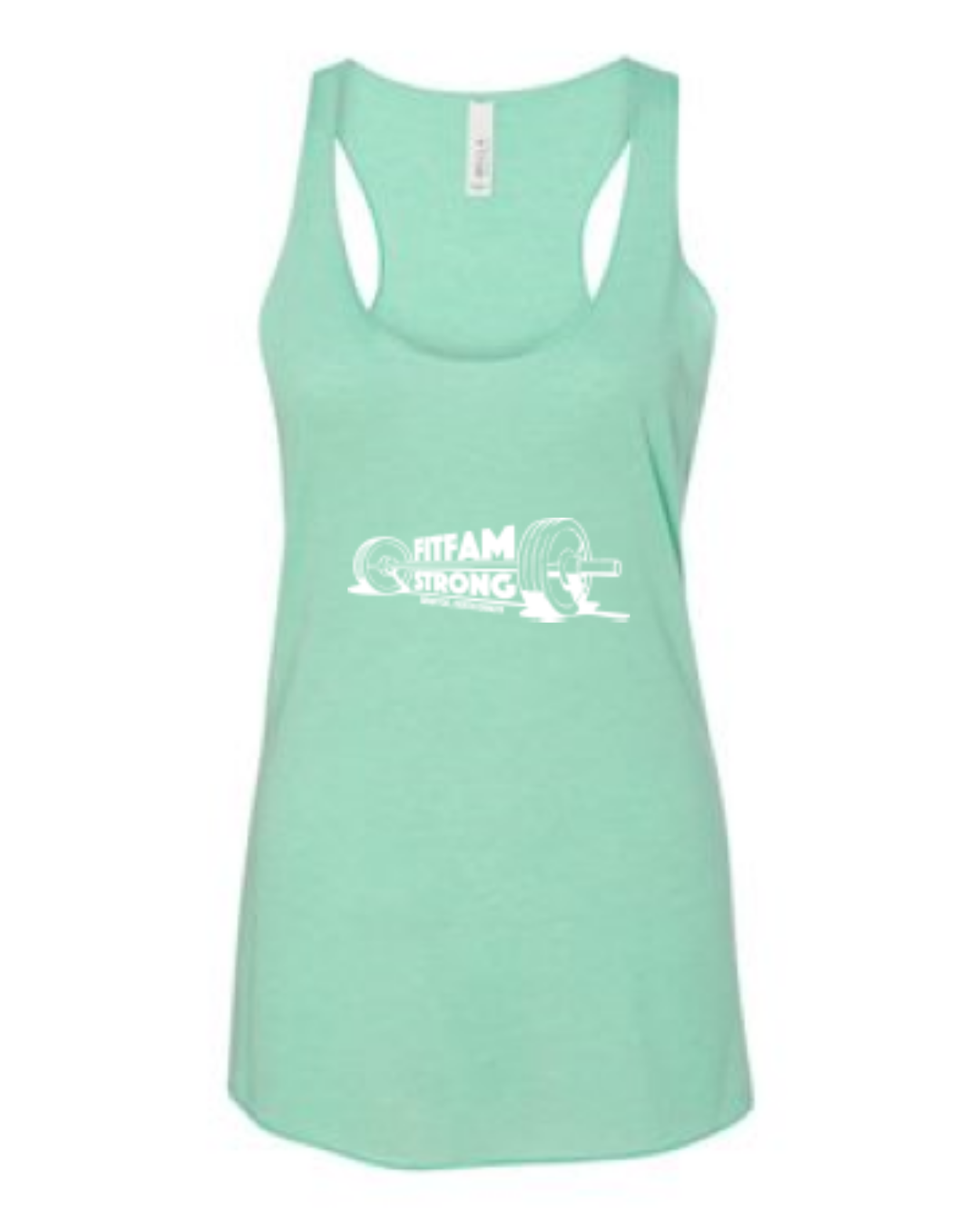 Mint Triblend - front