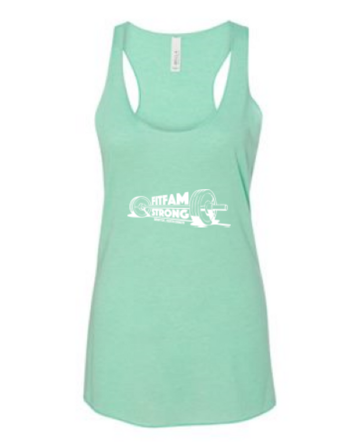 Mint Triblend - front
