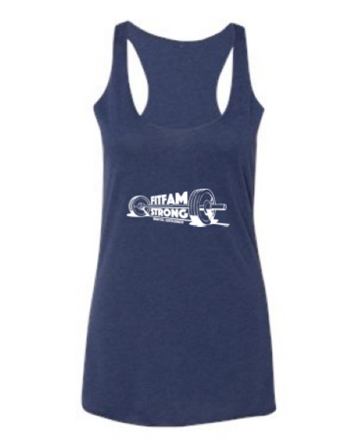 Navy Triblend - front