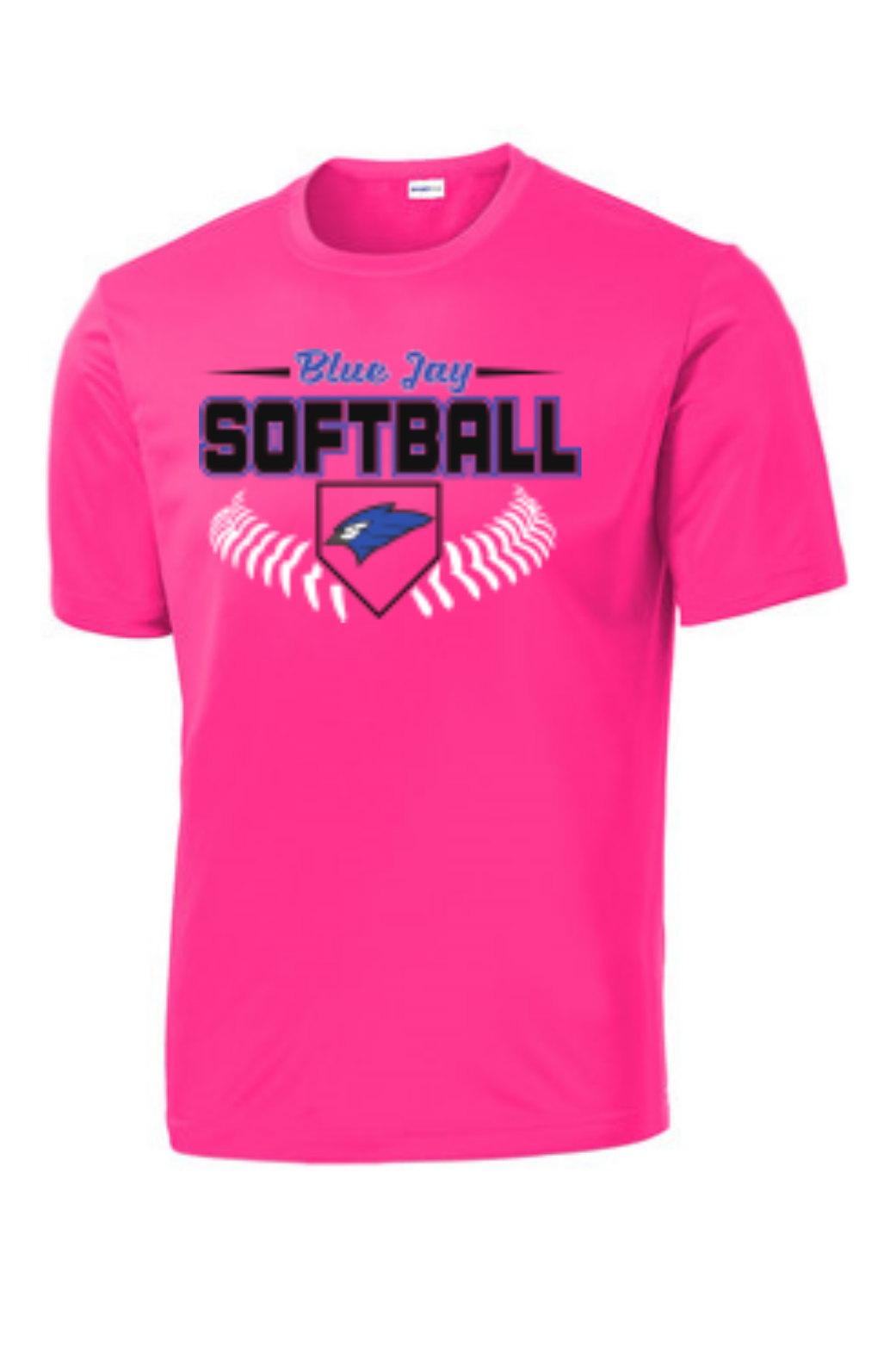 Neon Pink - front