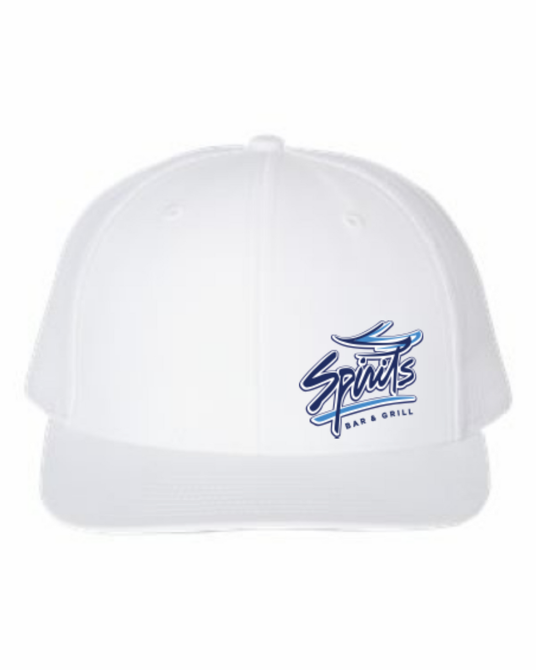 White - front