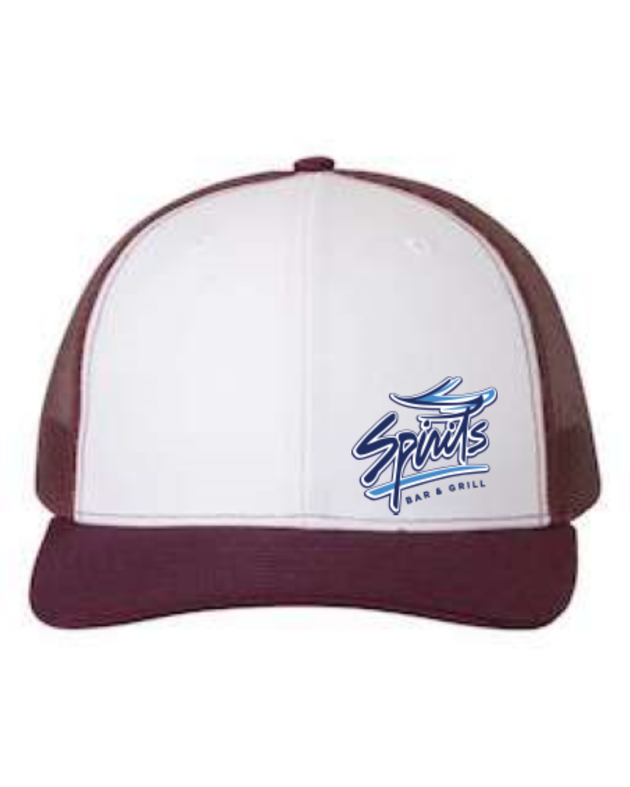 White Maroon - front