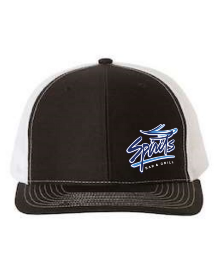 Black White - front
