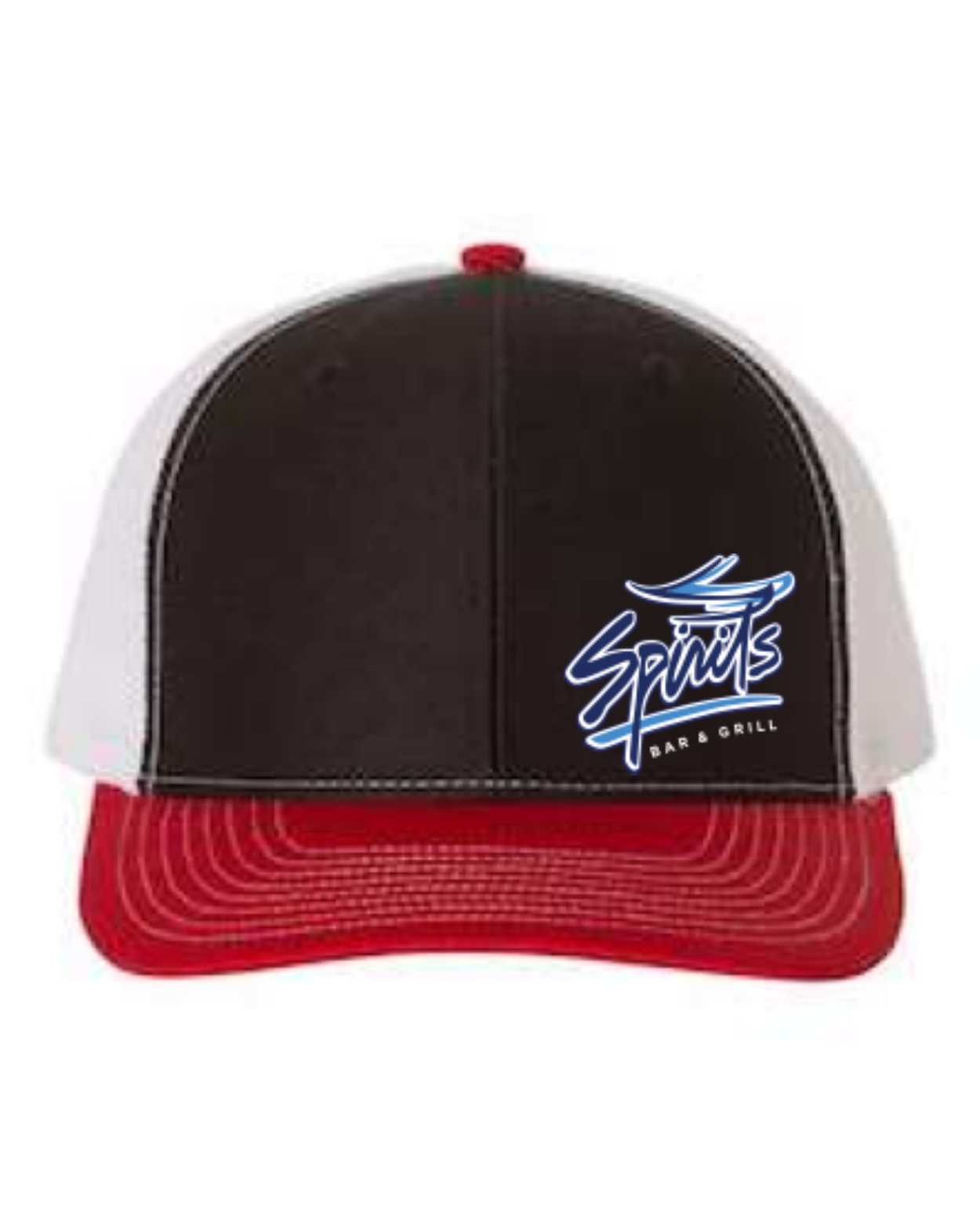 Black White Red - front