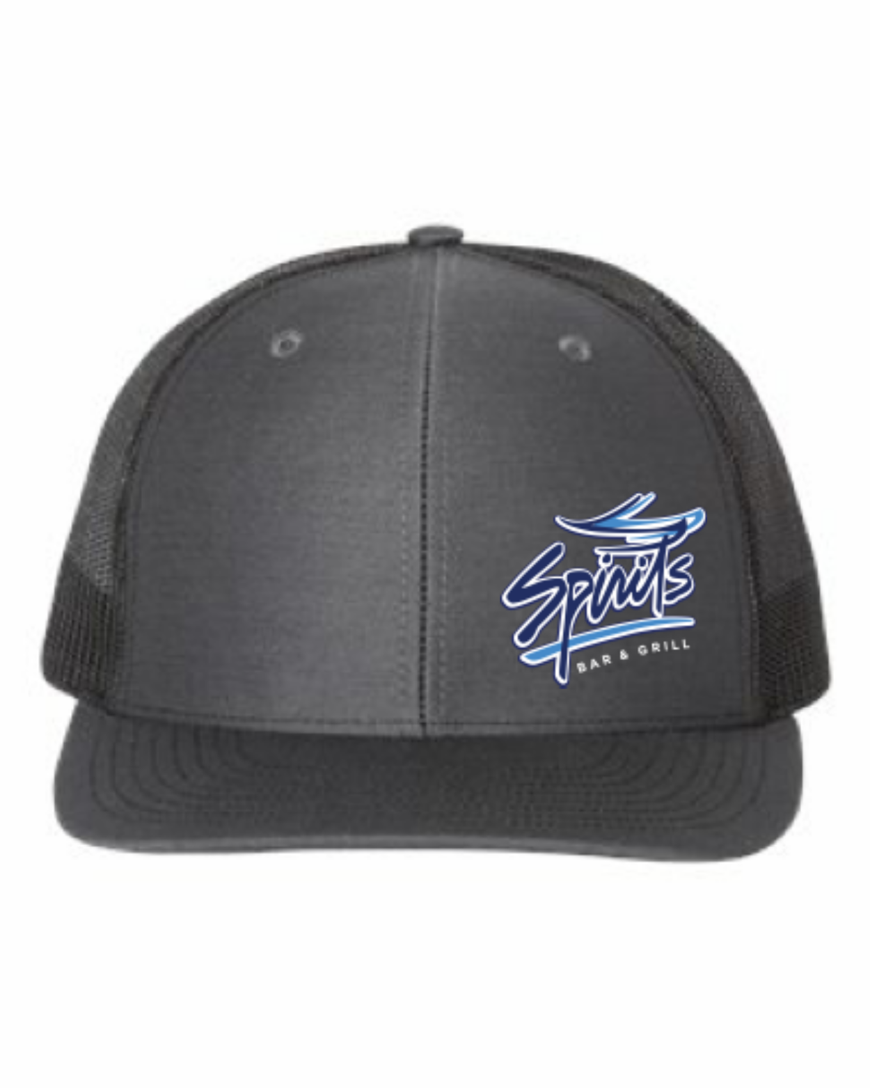 Charcoal Black - front